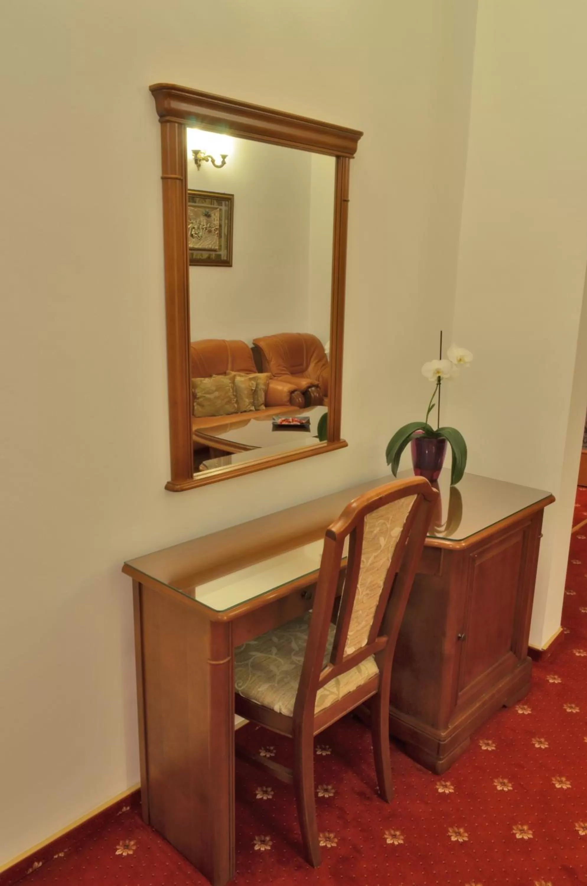 Decorative detail in Hotel Emma West