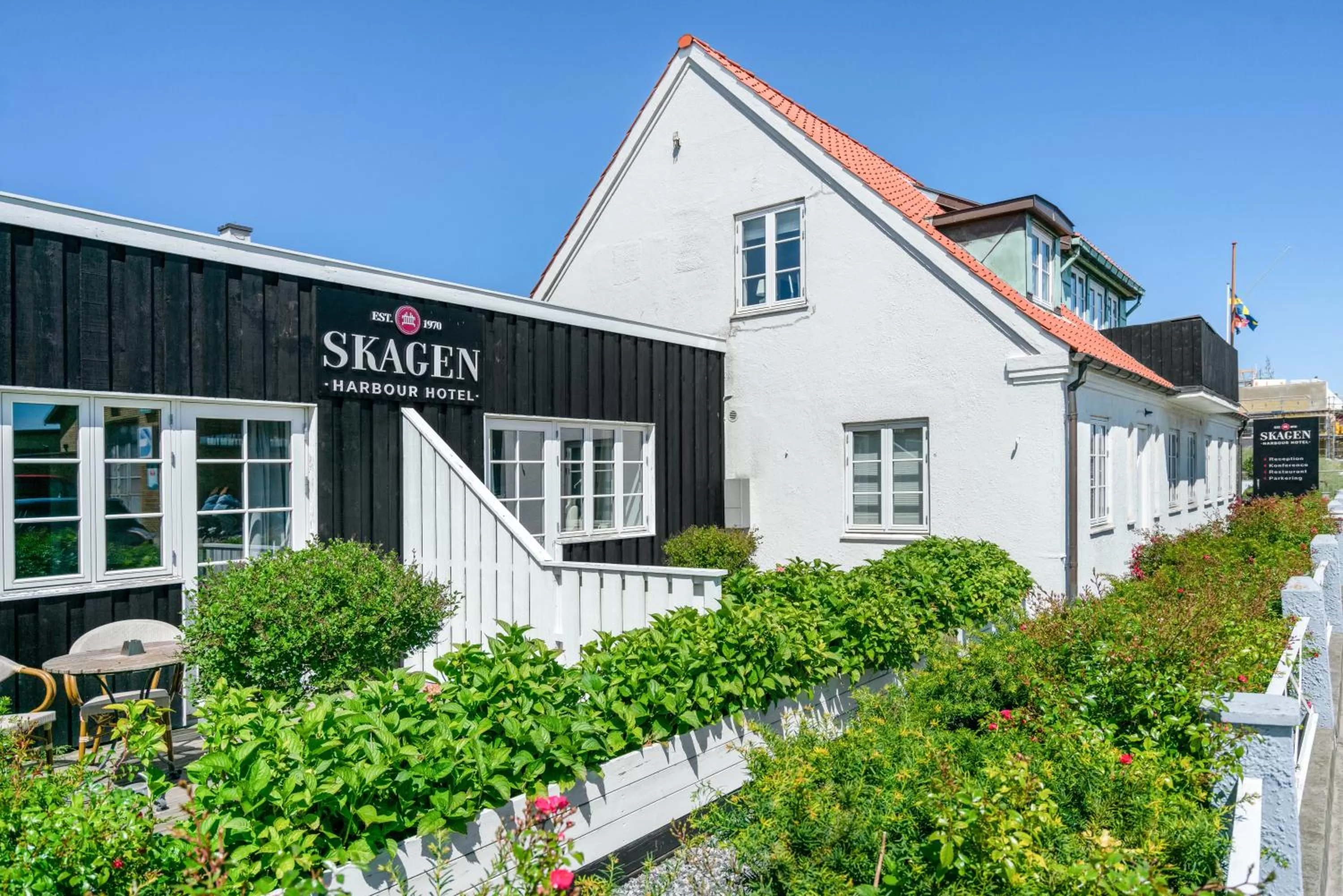 Property building in Skagen Harbour Hotel