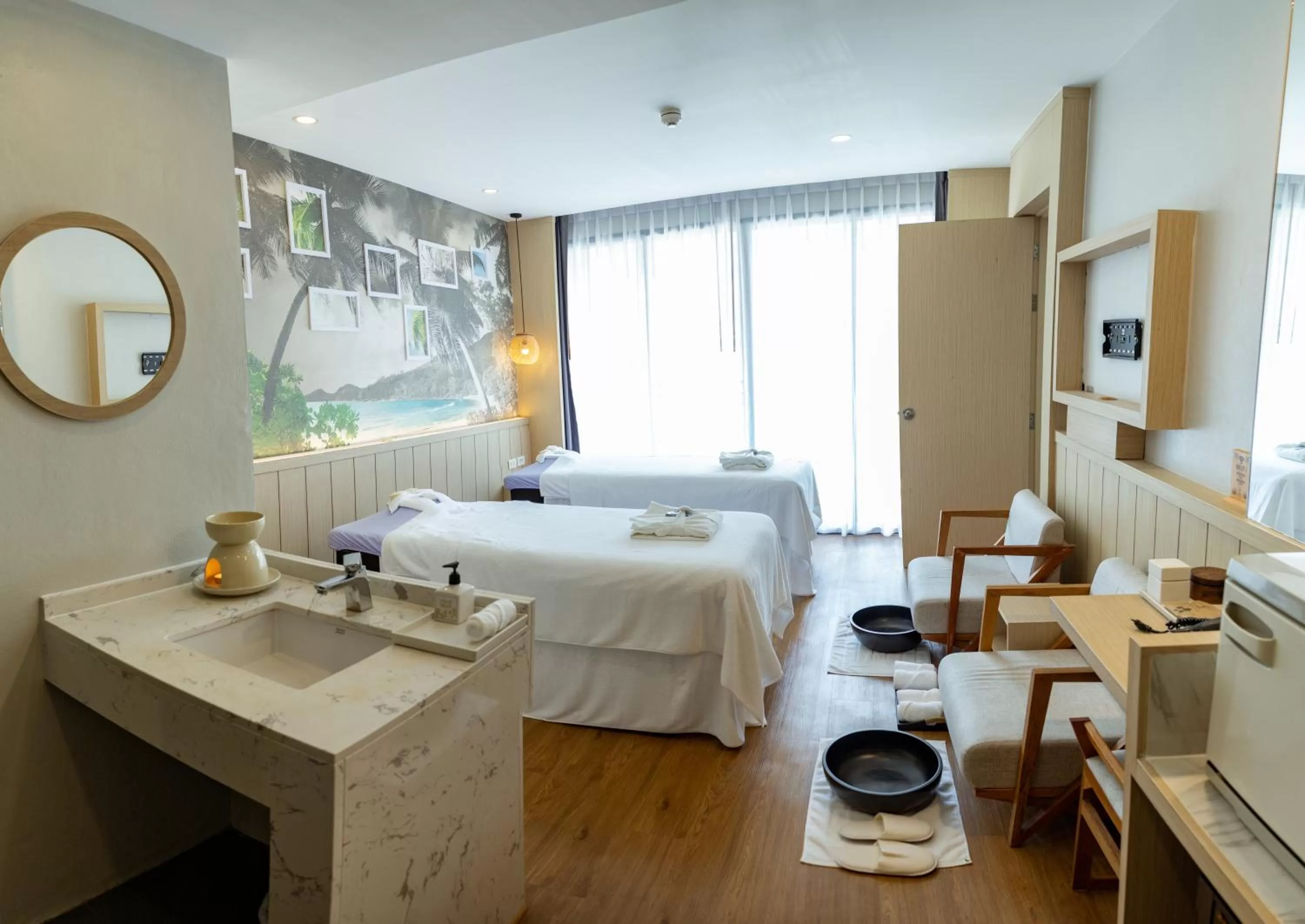 Spa and wellness centre/facilities, Bed in Sea Seeker Krabi Resort