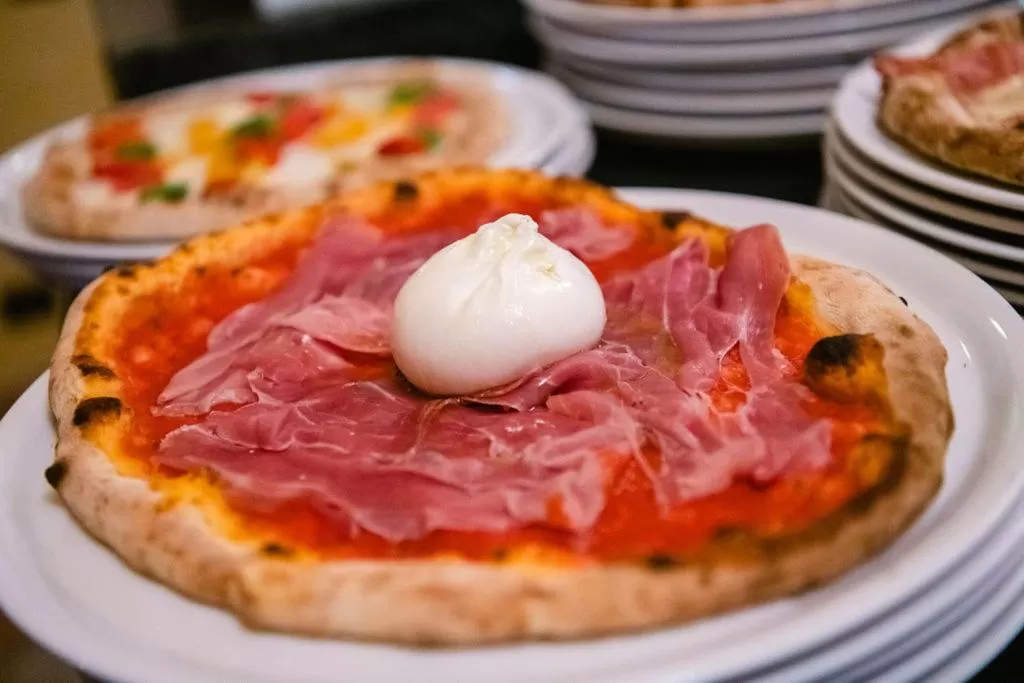 Food close-up in Le Lanterne