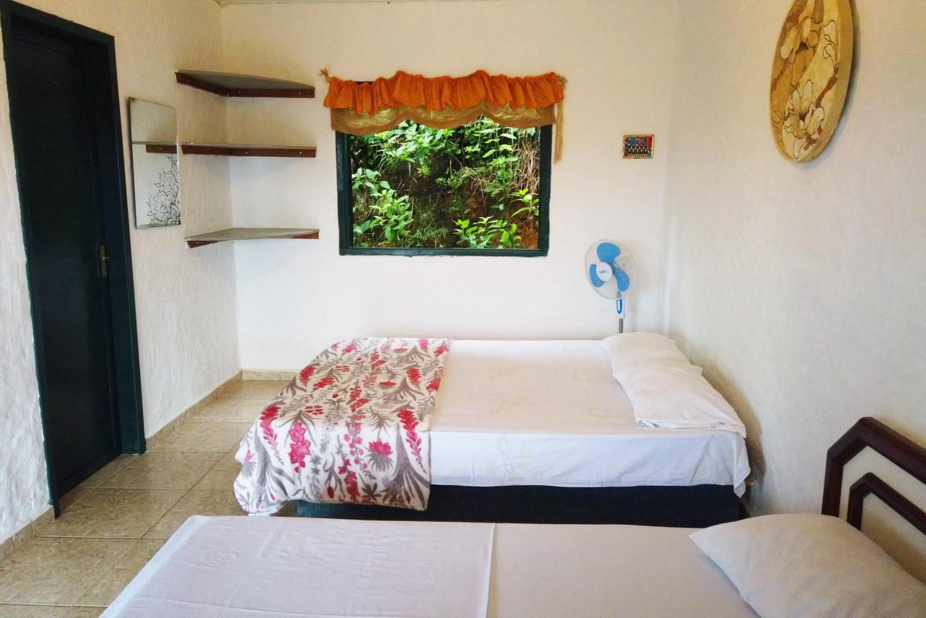 Bed in Pousada Spa Saúde Melhor