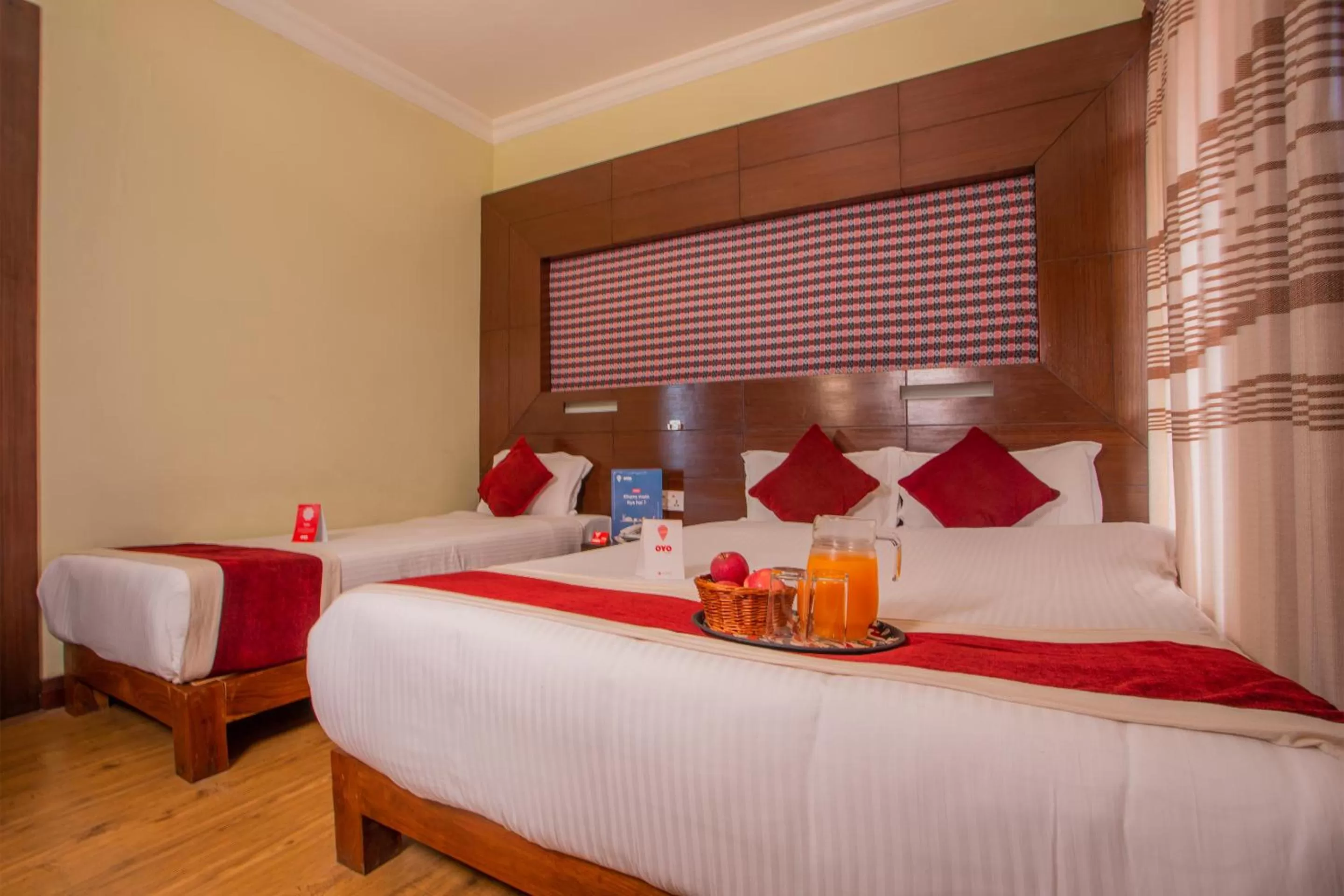 Bedroom in Hotel Snowland