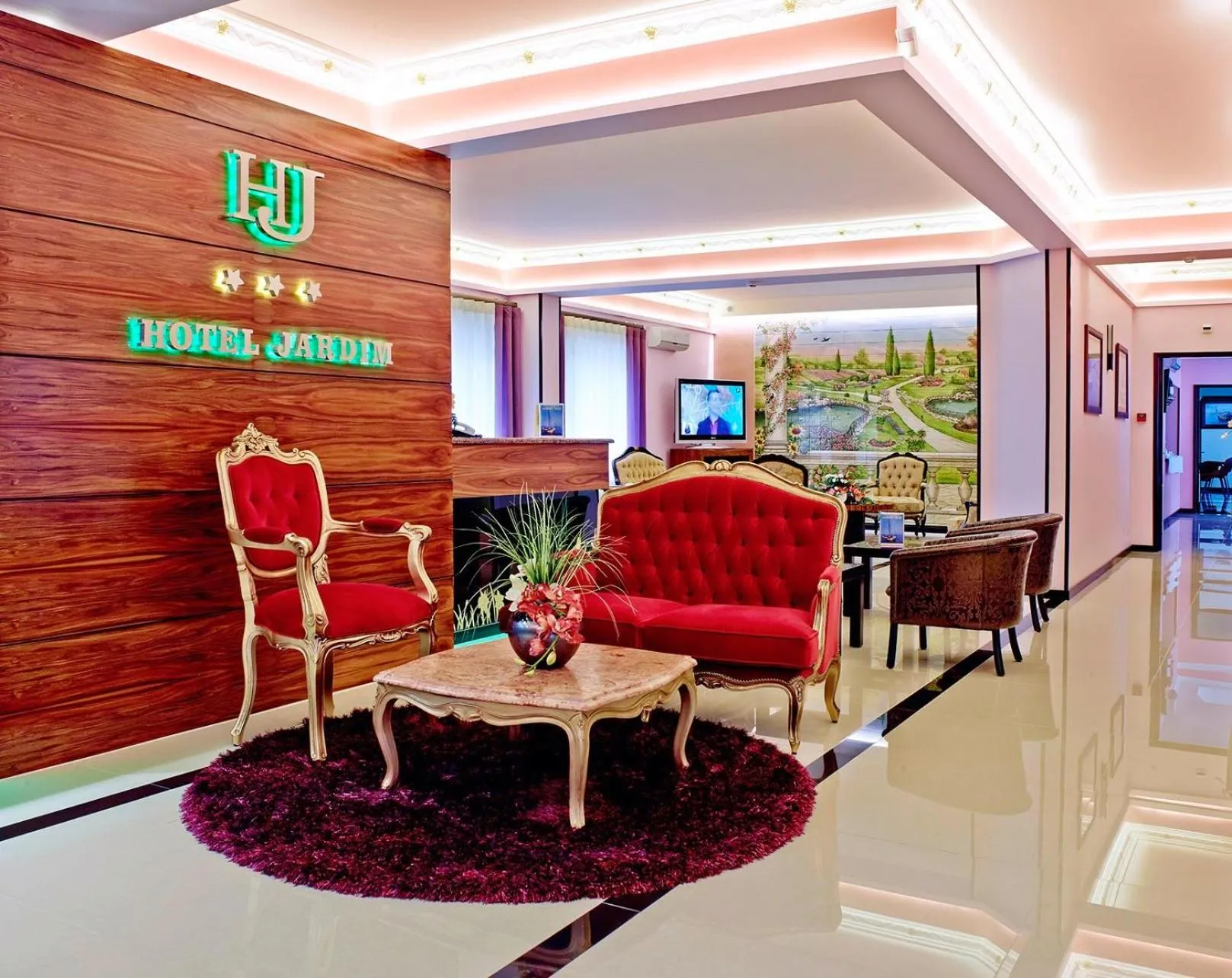 Living room in Hotel Jardim