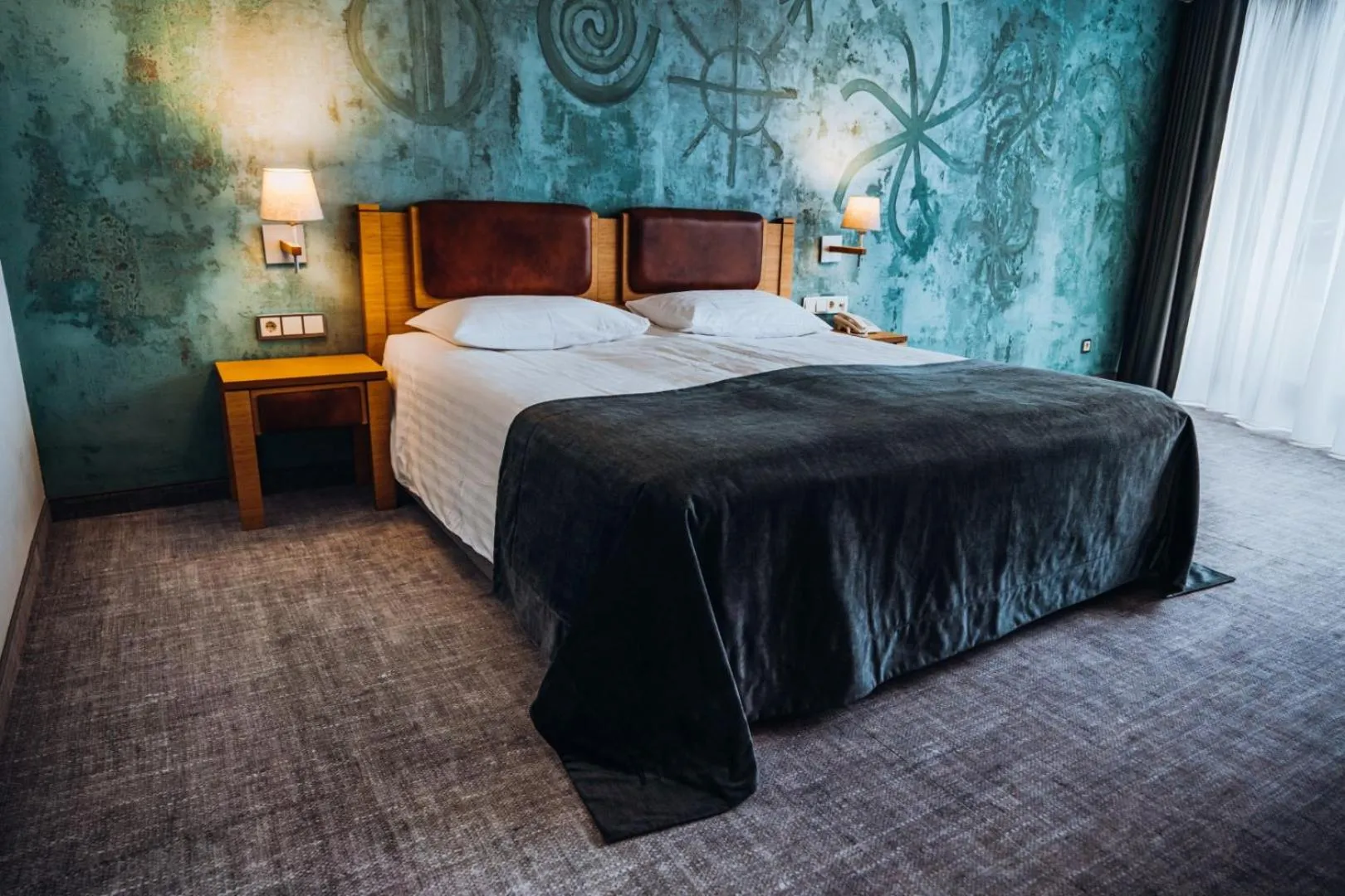 Photo of the whole room, Bed in Gabija Hotel SPA & Conferences