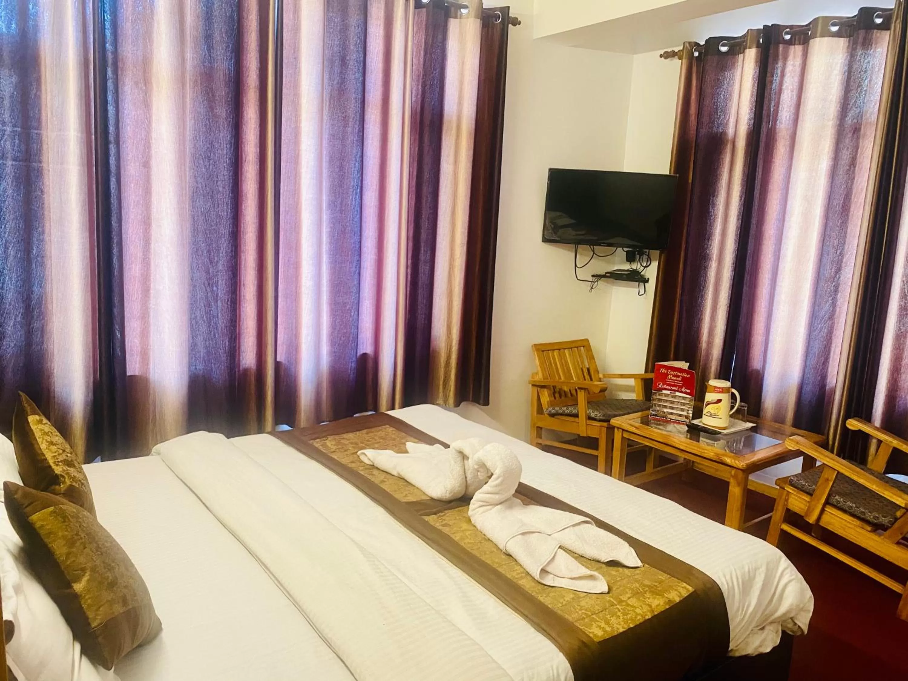 TV and multimedia, Bed in The Destination Manali