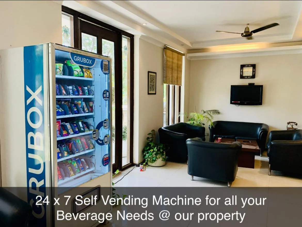 On-site shops in Hotel City Premier - Near Galleria Market , Super Mart-1 DLF Gurgaon