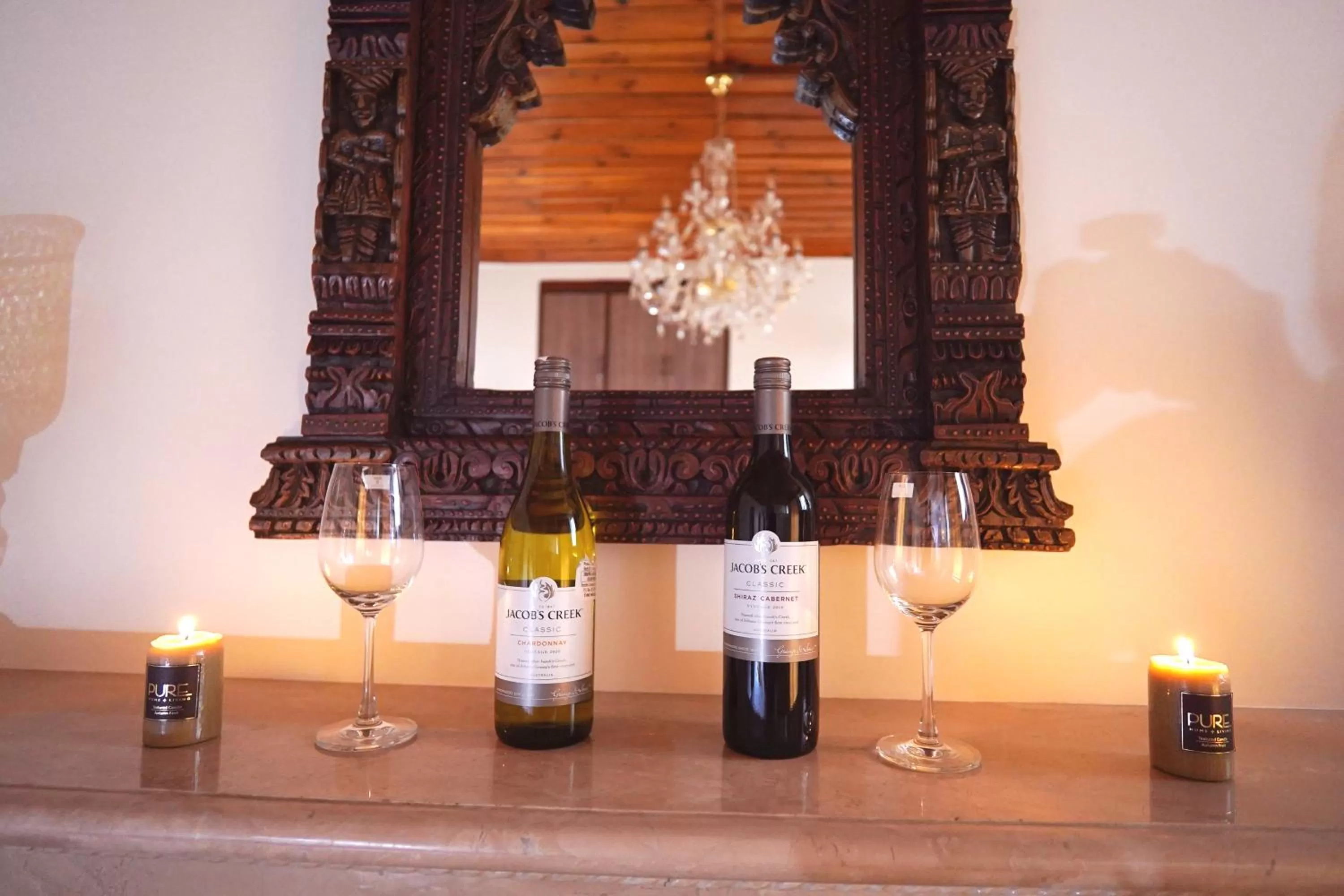 Food and drinks in The Edgeworth