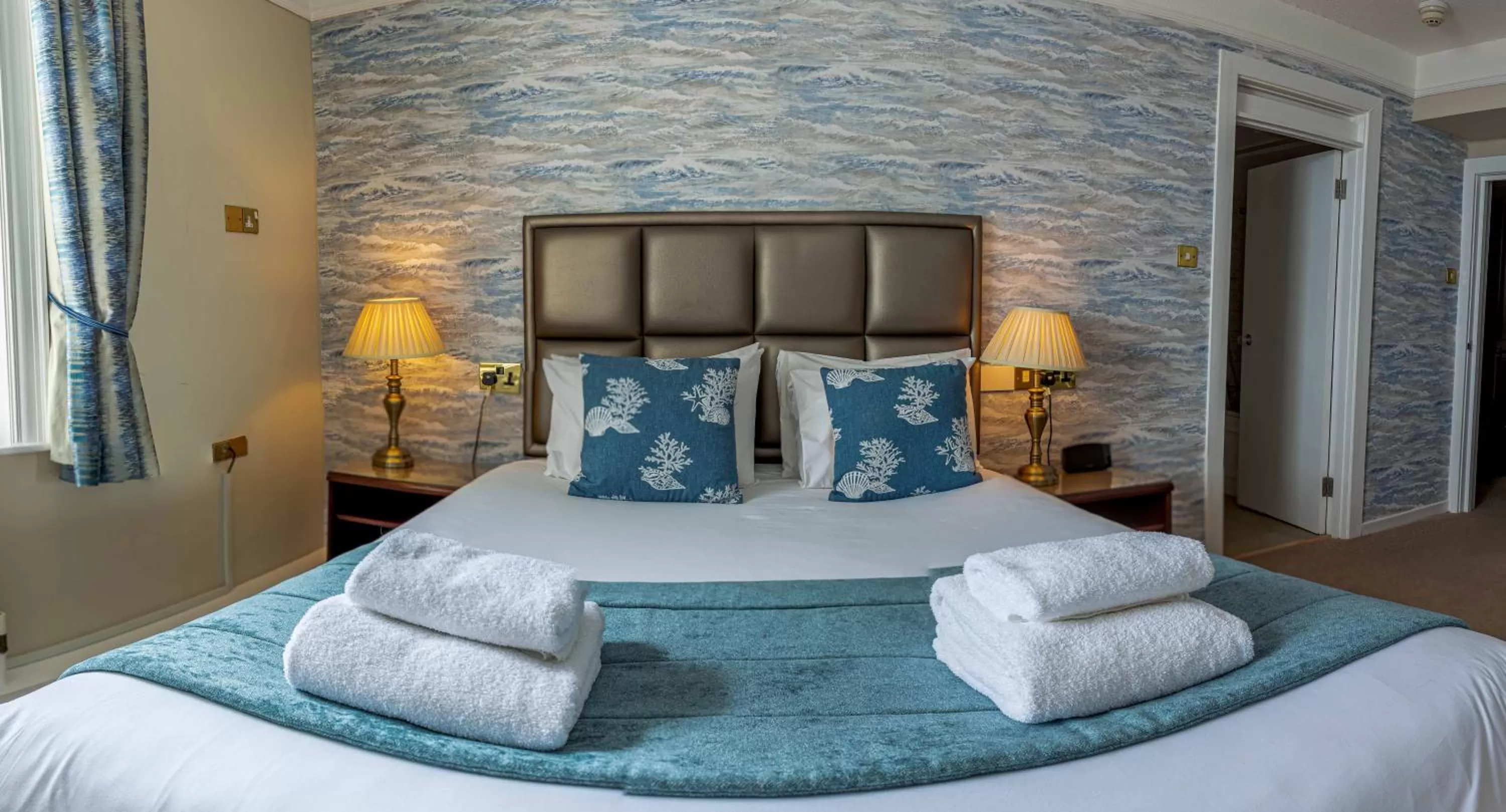 Bed in The Grand Hotel