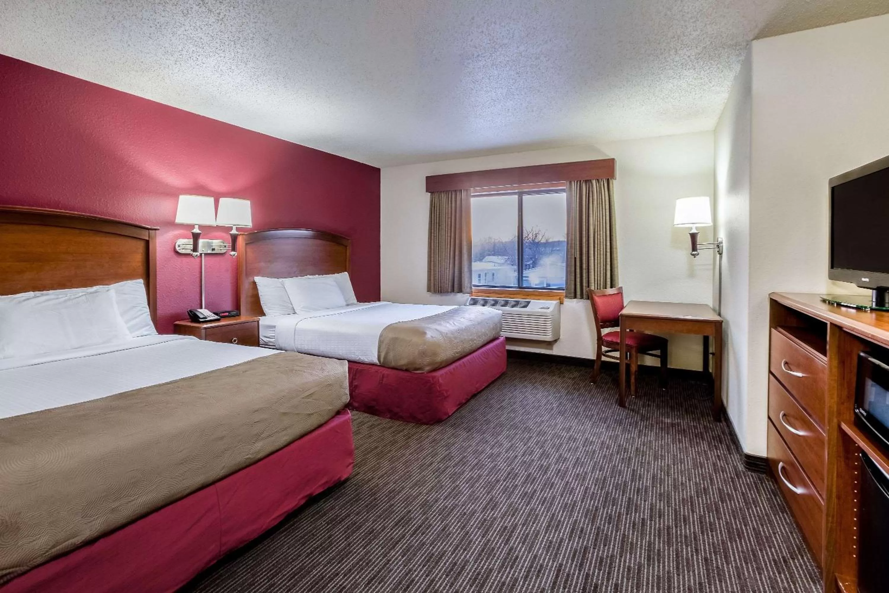 Photo of the whole room, Bed in AmericInn by Wyndham Medora