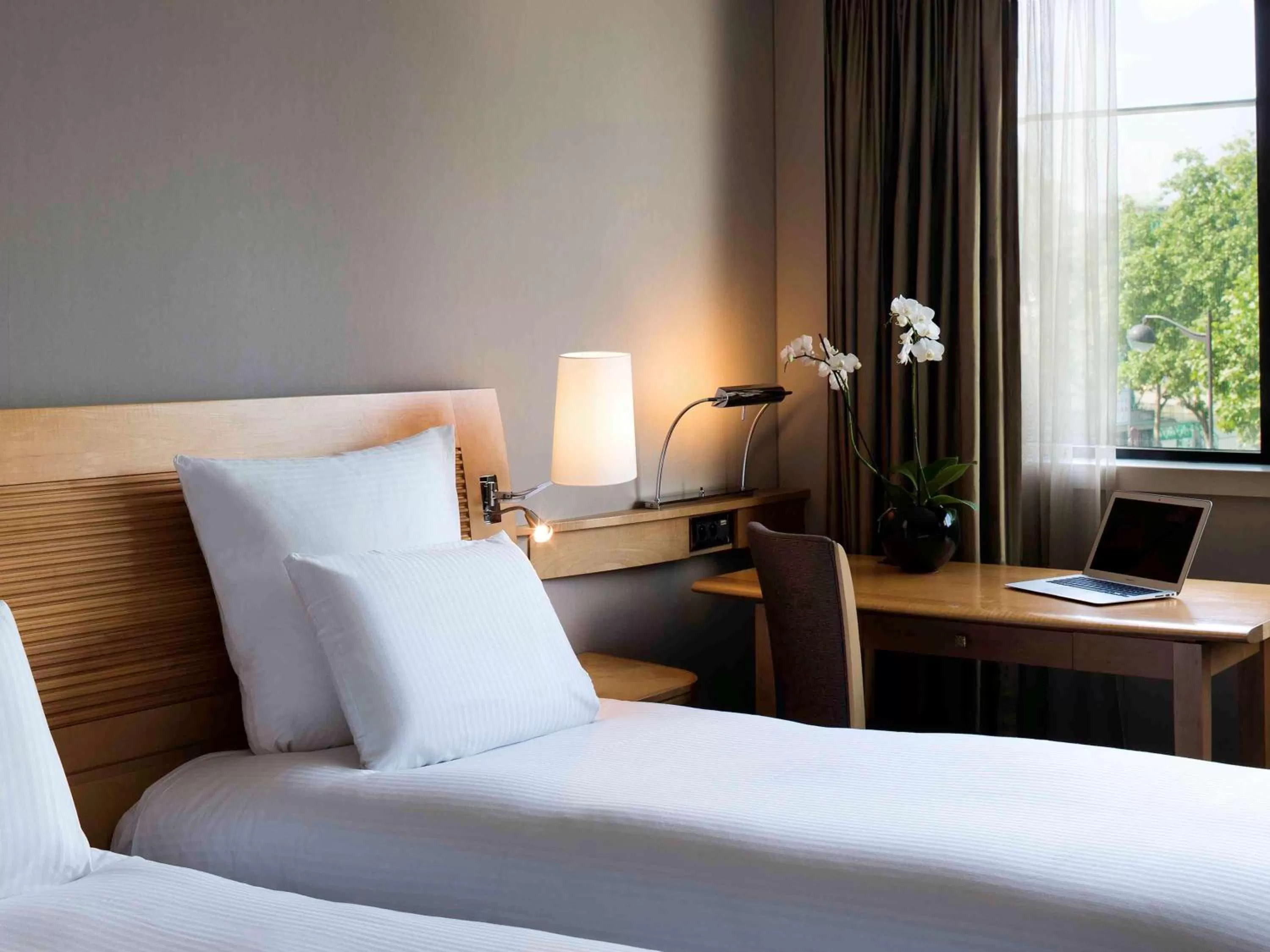 Classic Room With Two Single Beds in Pullman Paris Centre - Bercy