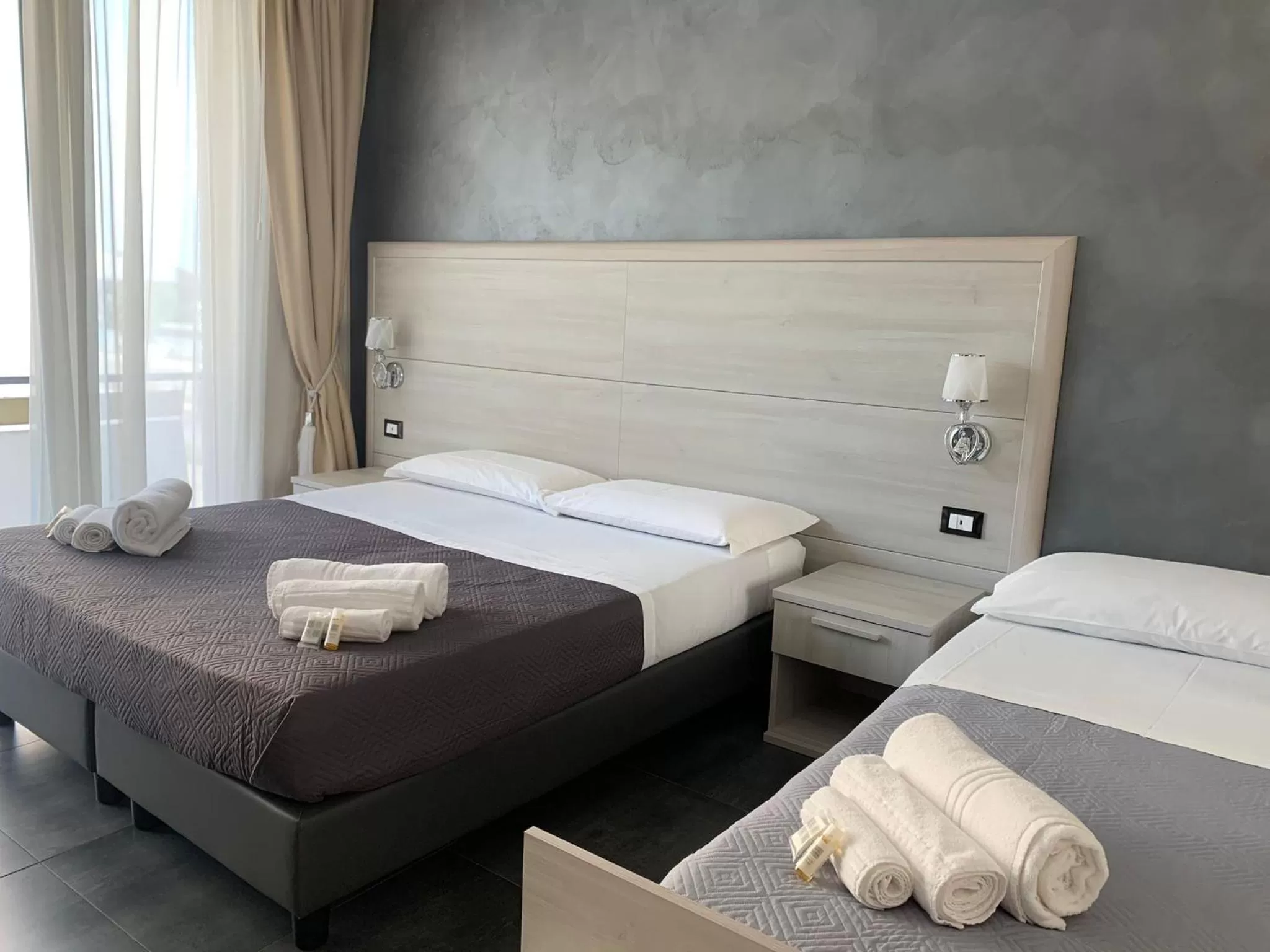 Bed in B&B Margherita