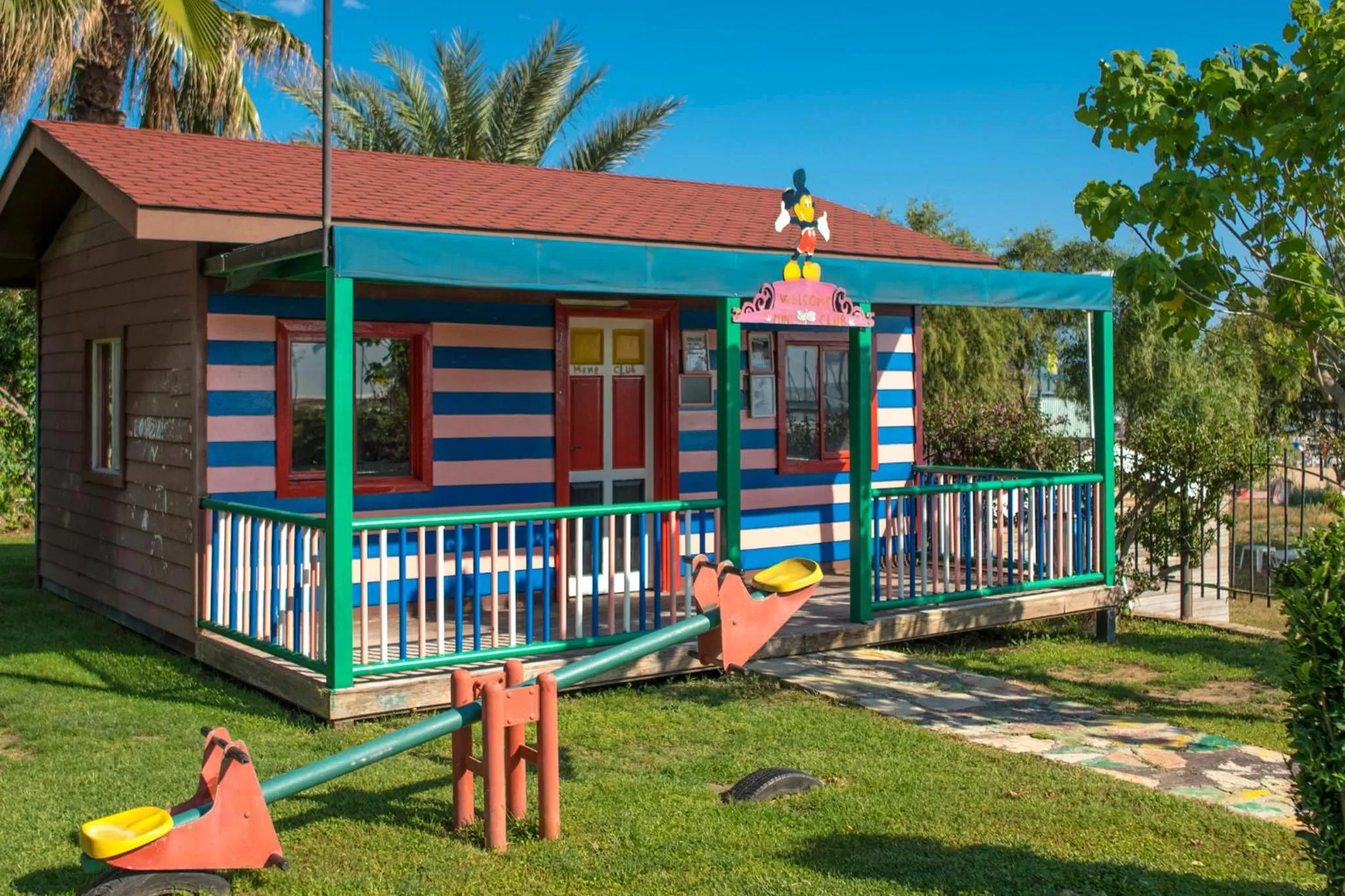 Day in Hotel Terrace Beach Resort All Inclusive