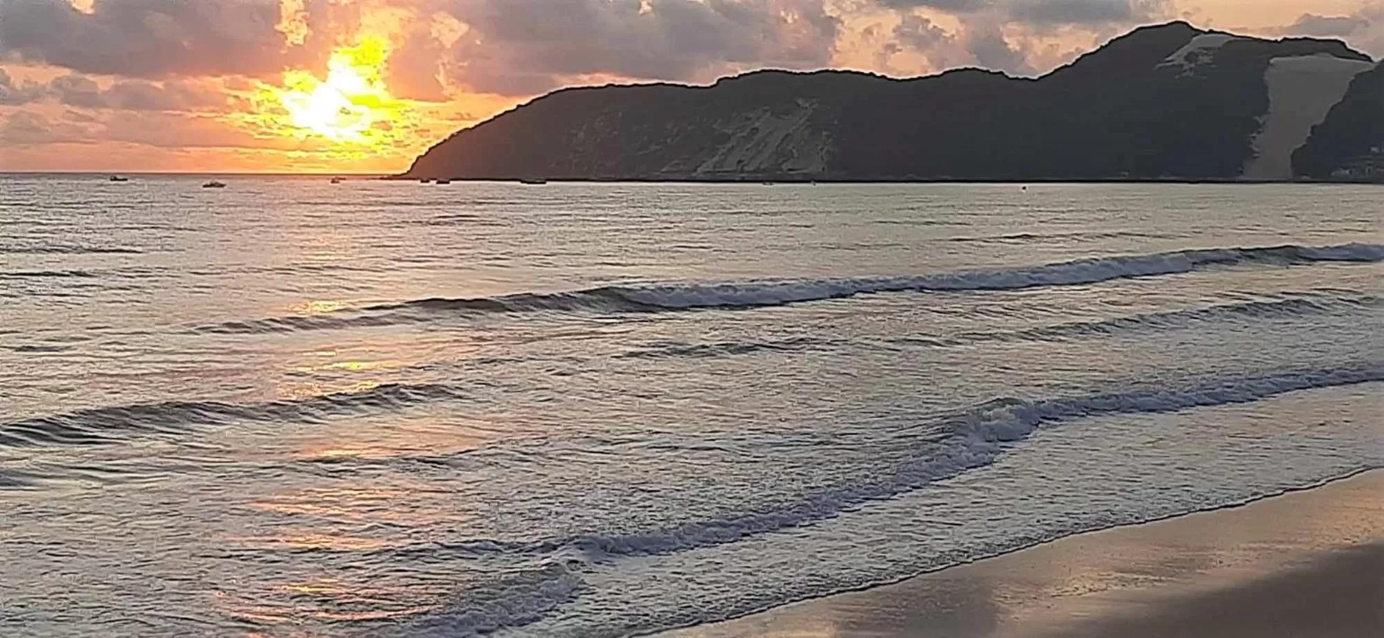 Beach in Innsenso B&B