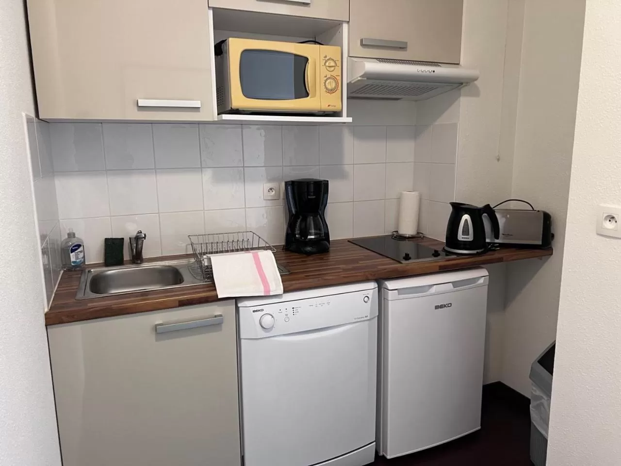 Kitchen/Kitchenette in Les bords de l'Aveyron