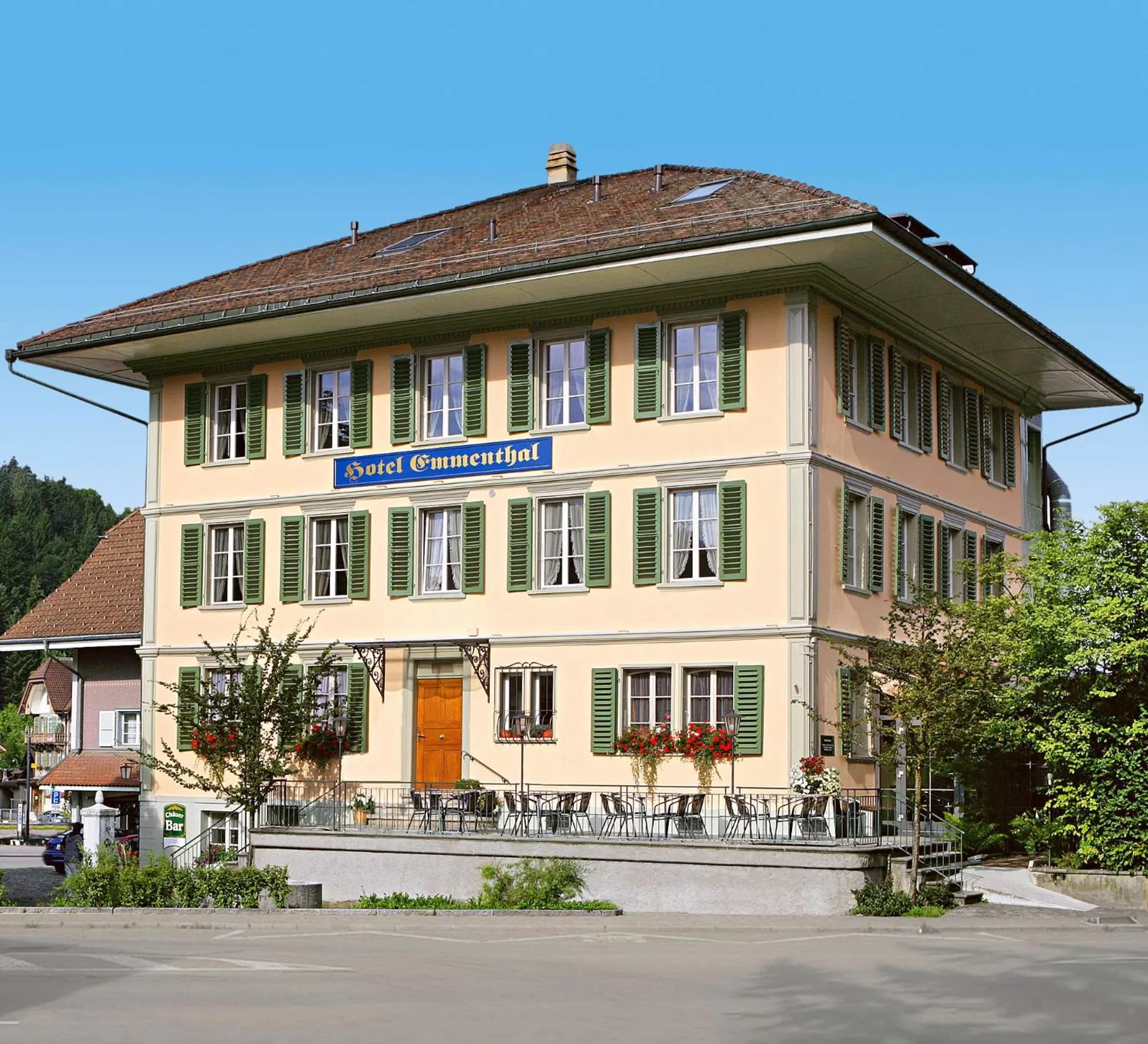 Property building in Hotel Emmental