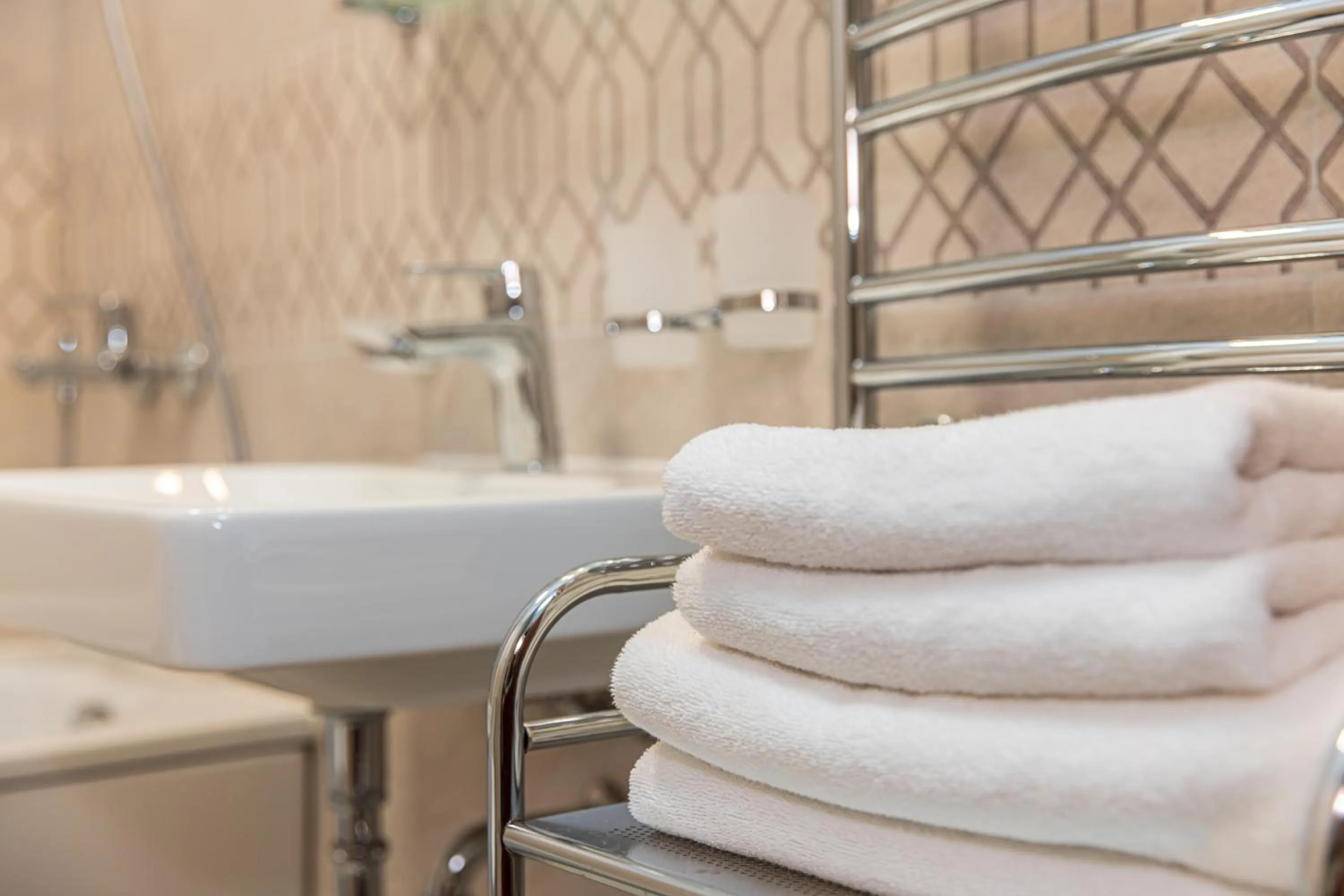 towels in Meduza Hotel