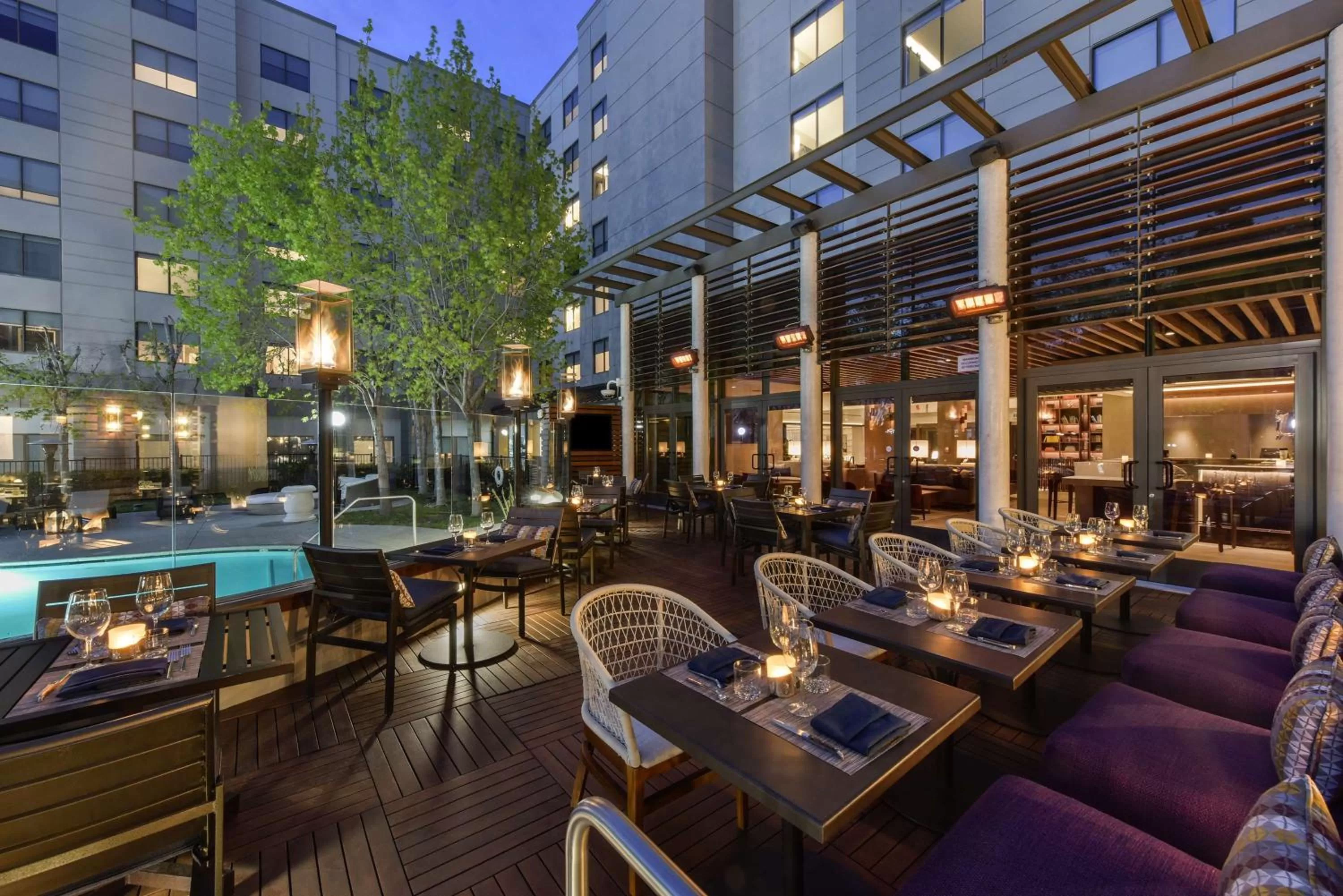 Restaurant/places to eat in Hyatt Centric Santa Clara Silicon Valley