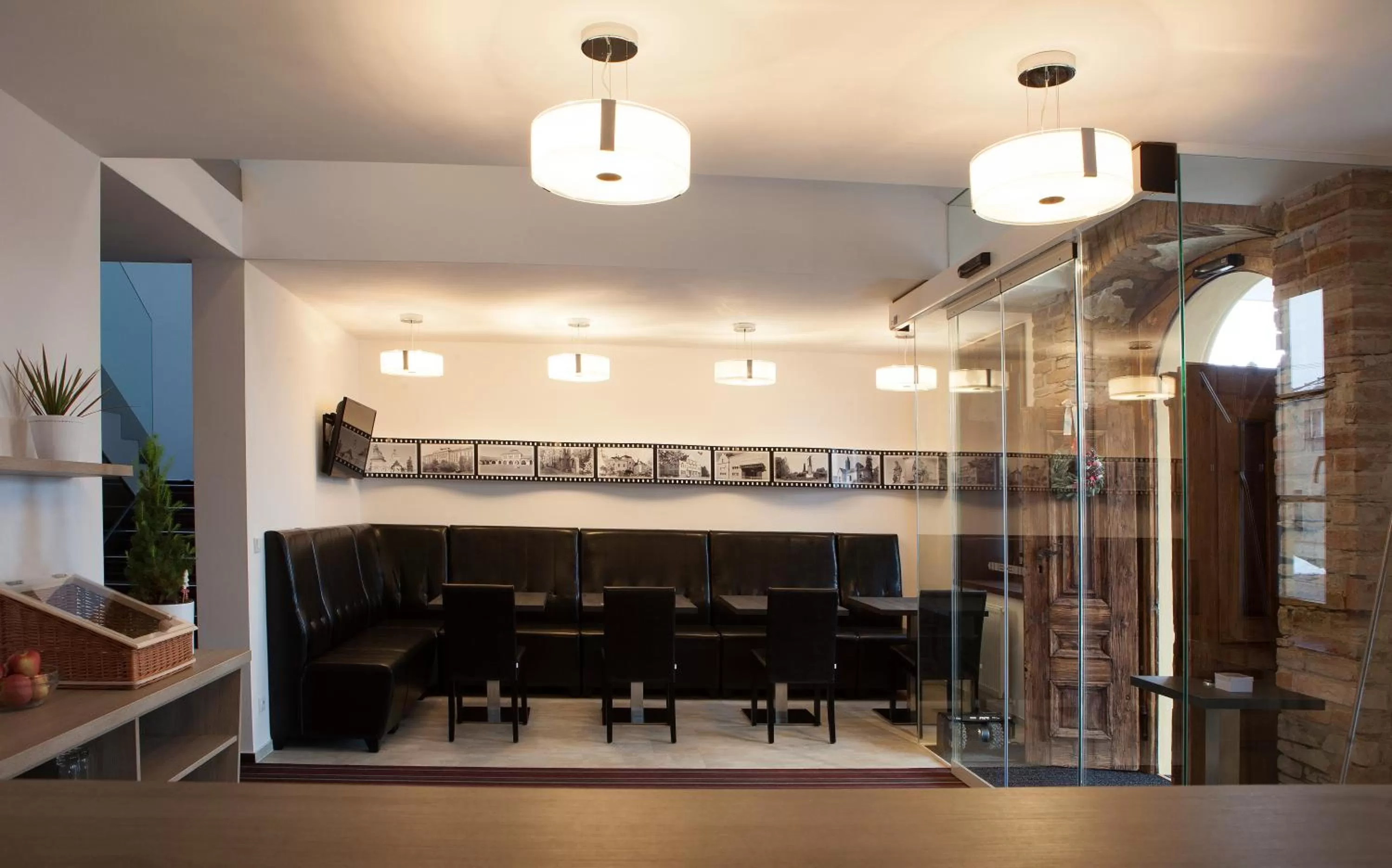 Lobby or reception in Hotel Koruna