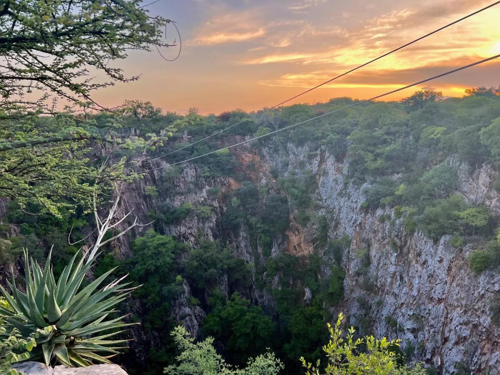 Pool view in Abenab Lodge & Tours cc