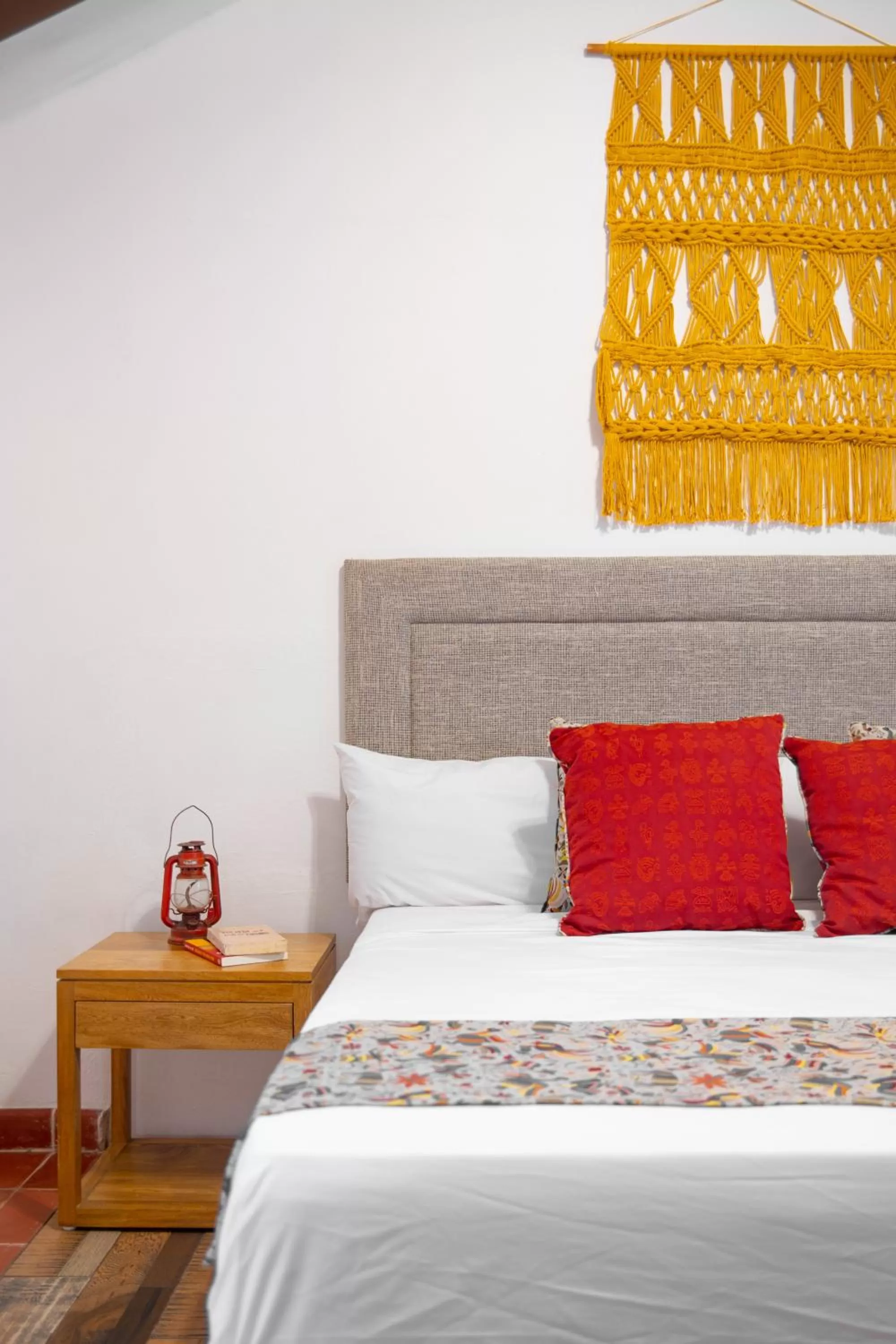 Bedroom, Bed in Hacienda San Miguel Yucatan