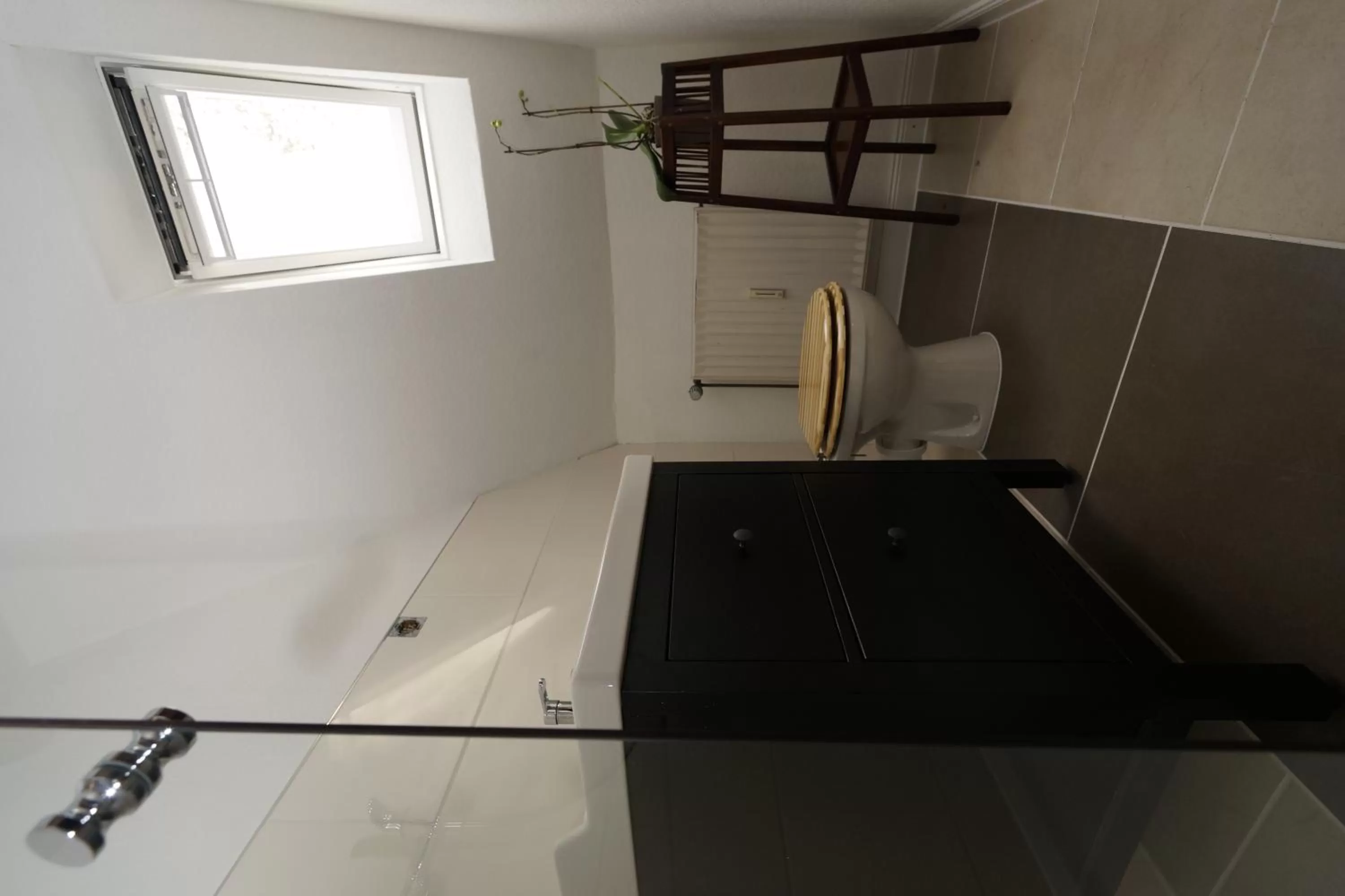 Bathroom in B&B Worpsweder Blick