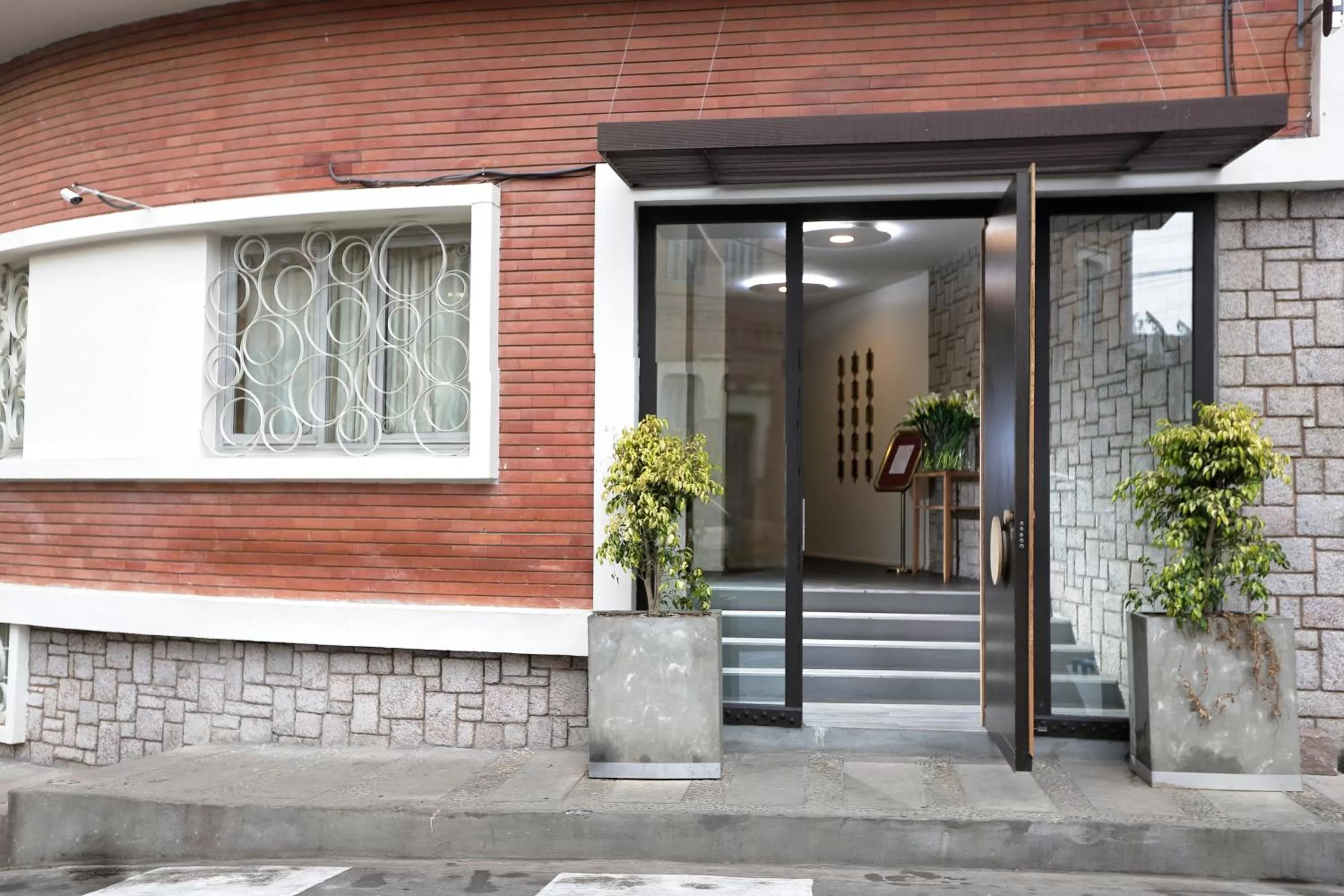 Facade/entrance in Hotel La Villette