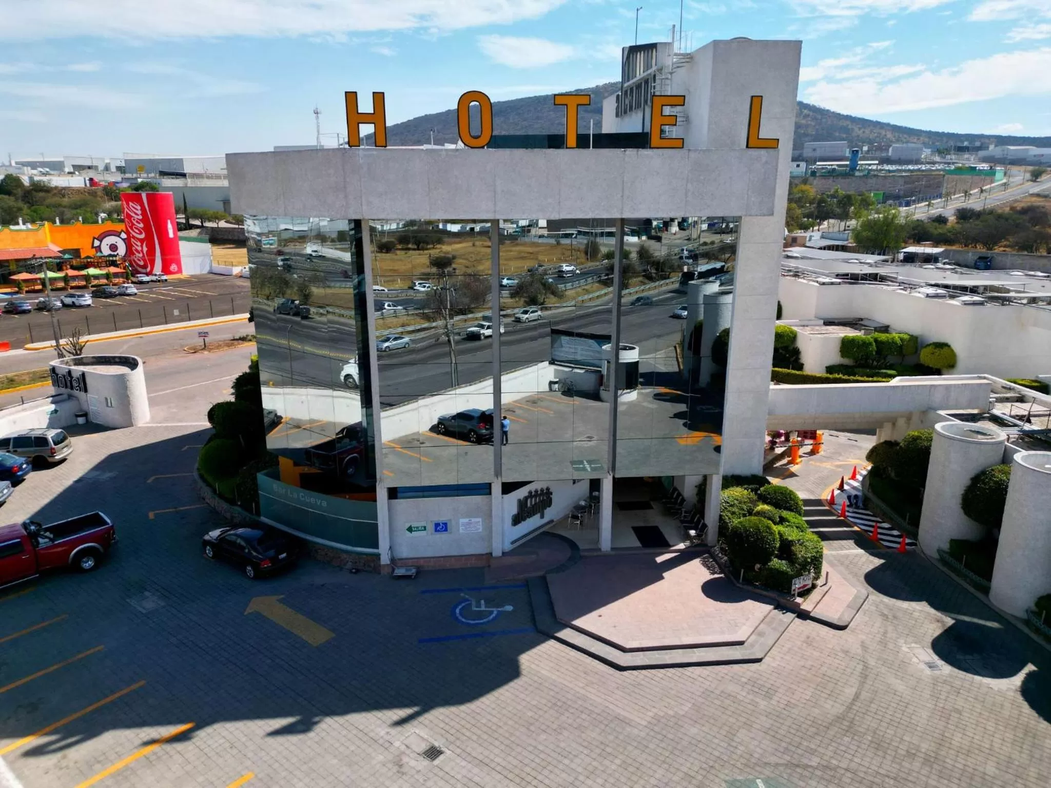 Day in Hotel Alcampo