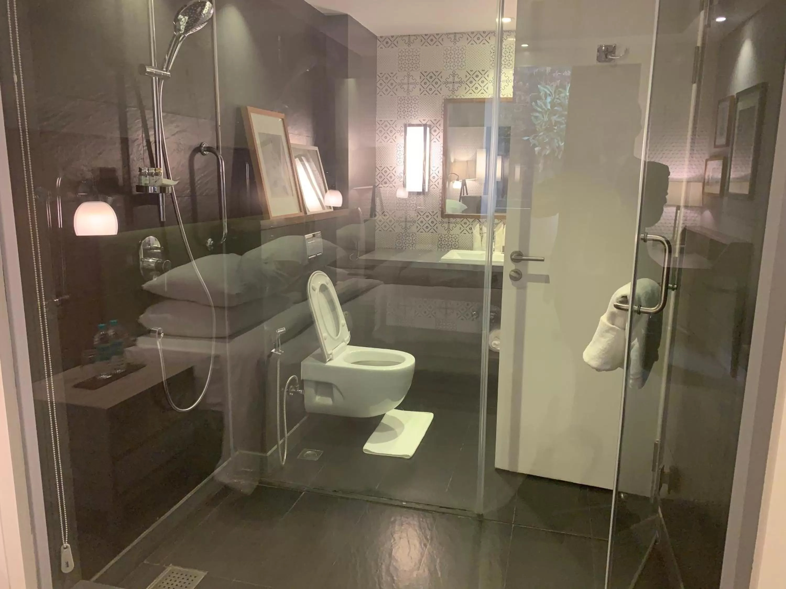 Bathroom in Country Inn & Suites by Radisson Chandigarh Zirakpur