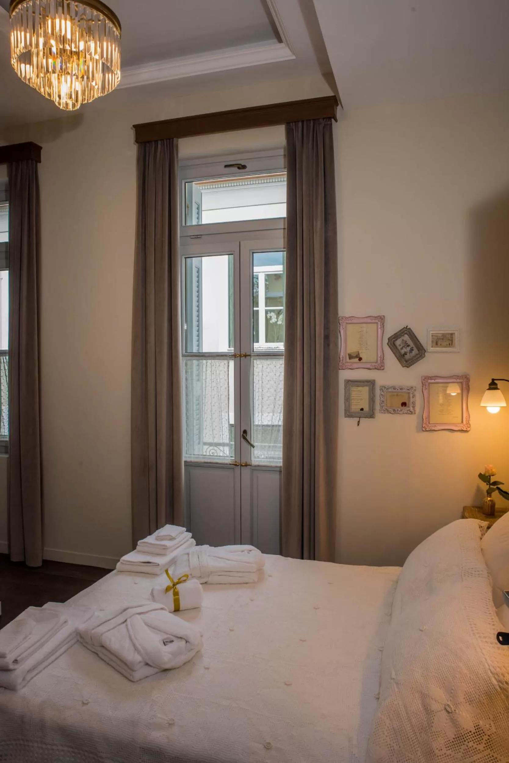 Bed in Kyria Boutique House