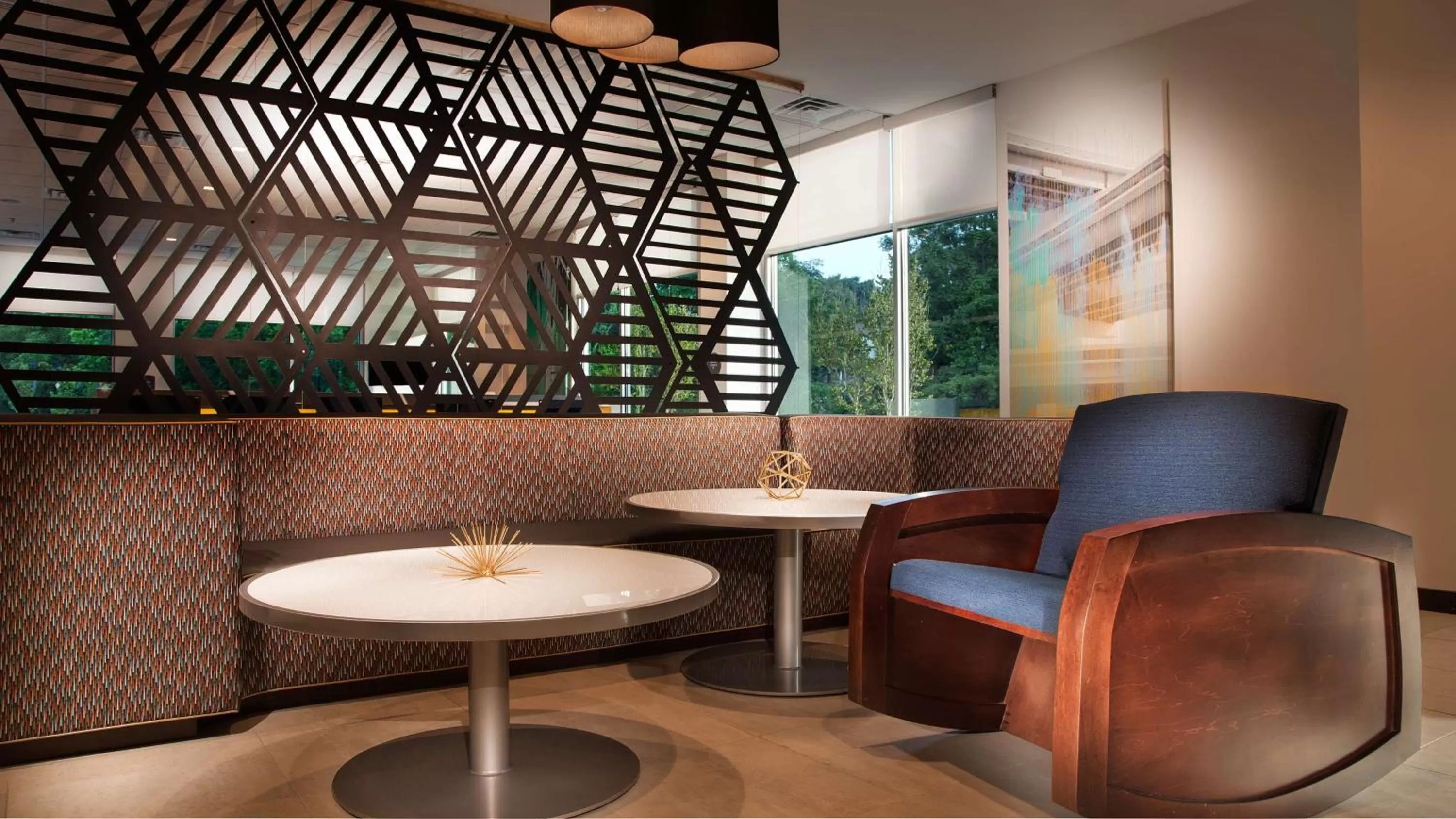 Lobby or reception in GLo Best Western Nashville Airport