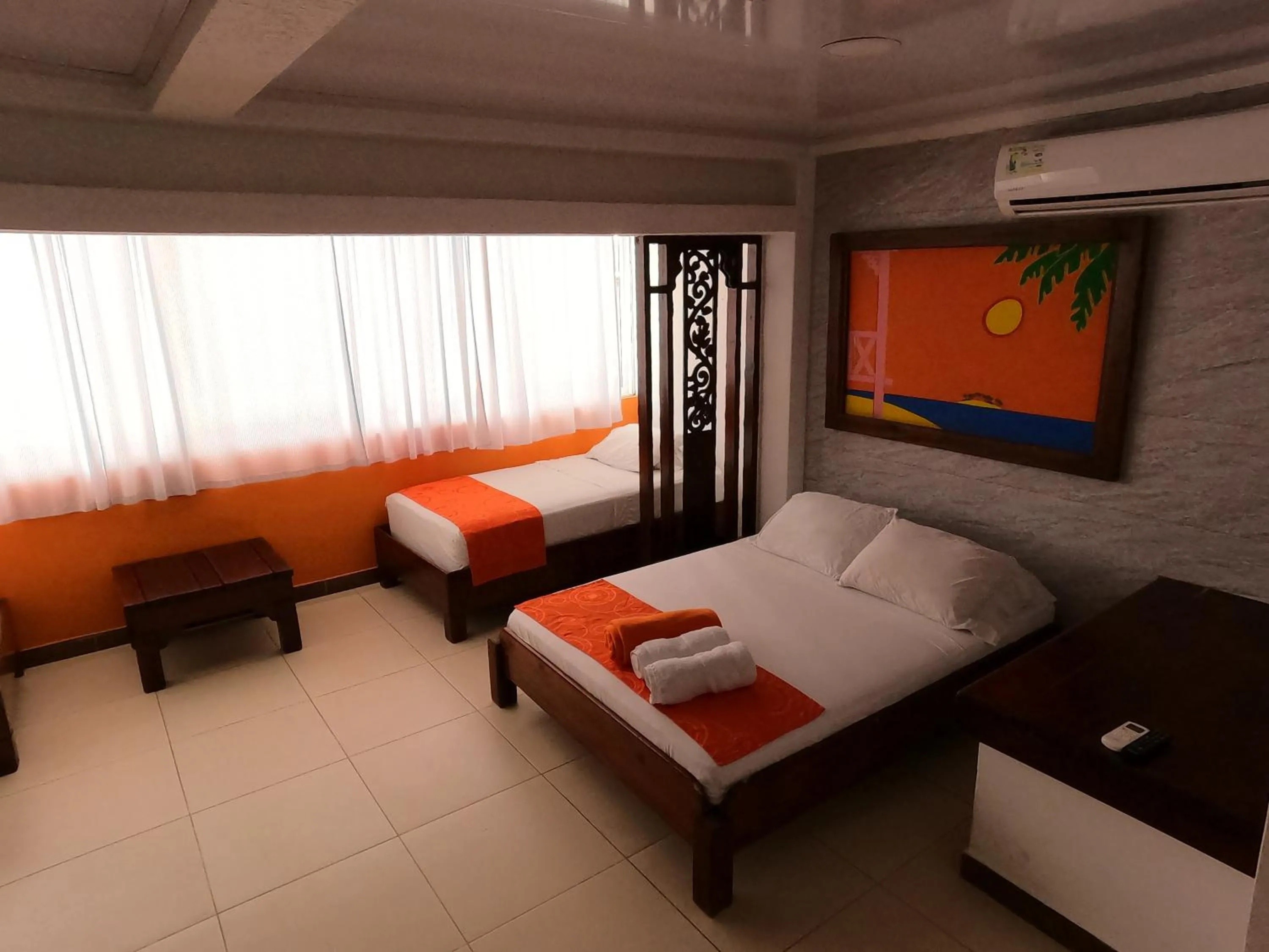 Bed in La Posada De Lulú