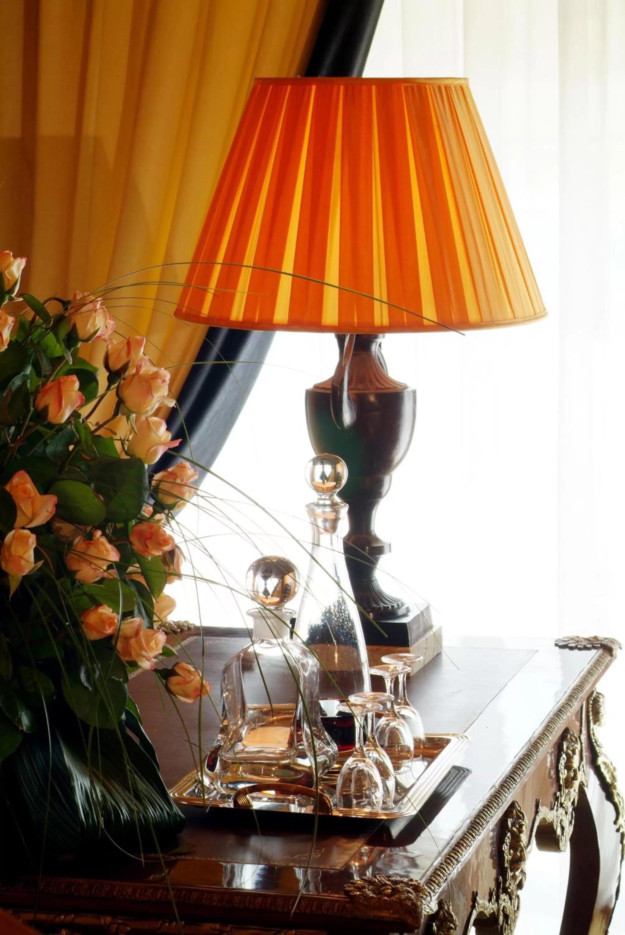 Decorative detail in Hotel Moliceiro