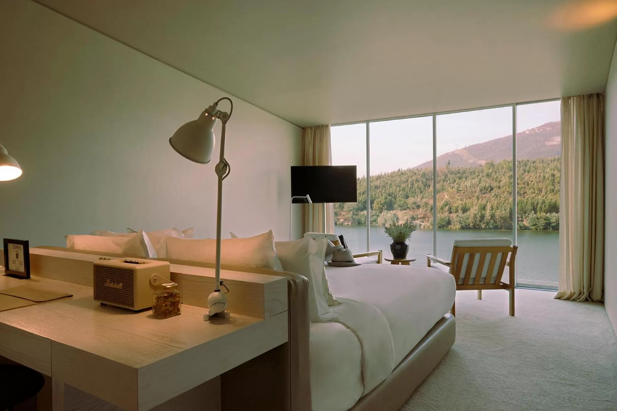 Bedroom, Bed in Octant Douro