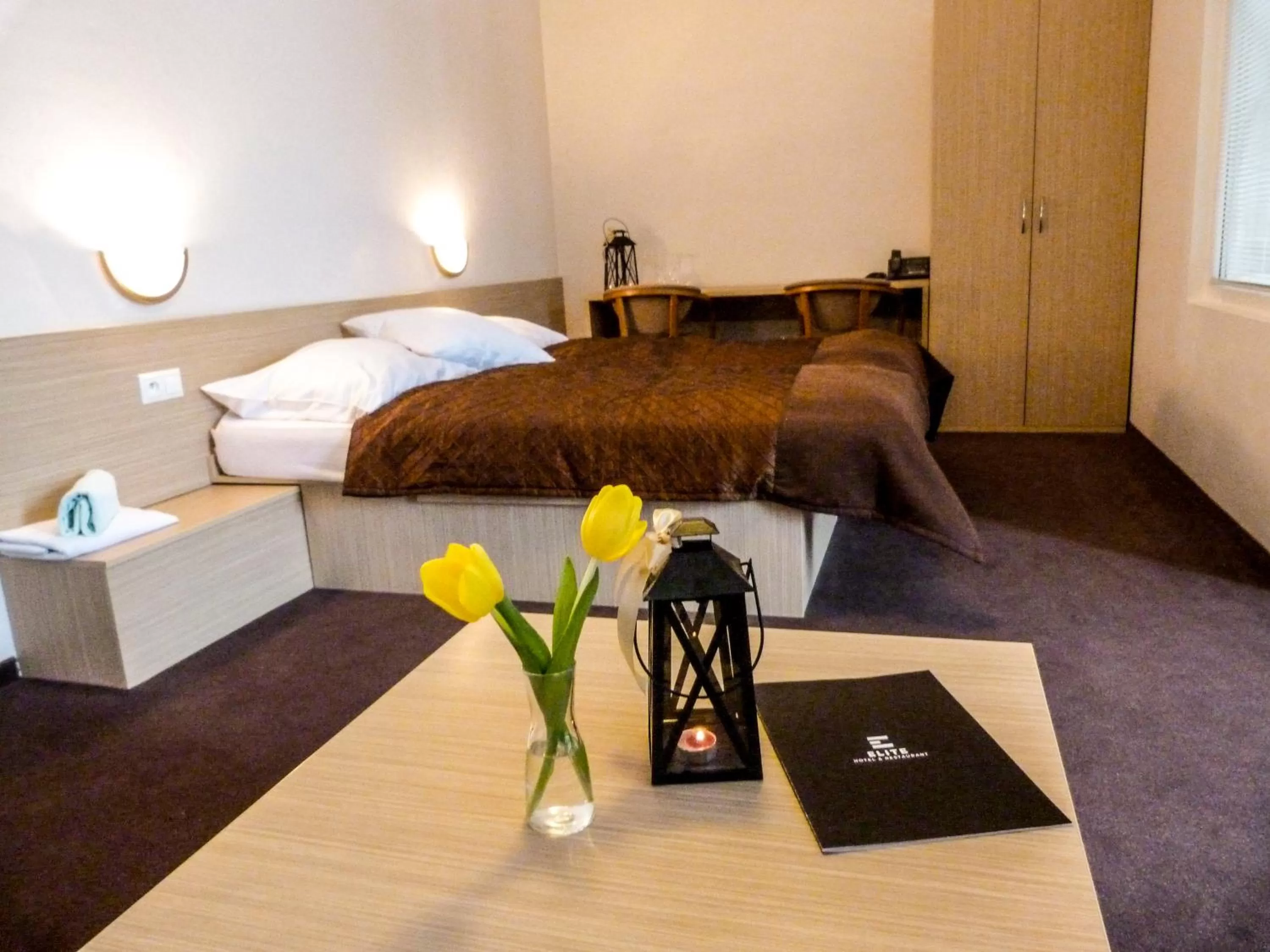 Photo of the whole room, Bed in ELITE HOTEL Nová Dubnica