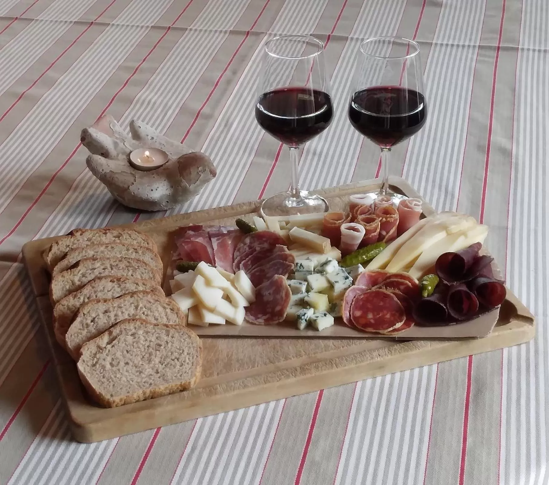 Dinner in Chalet Mina