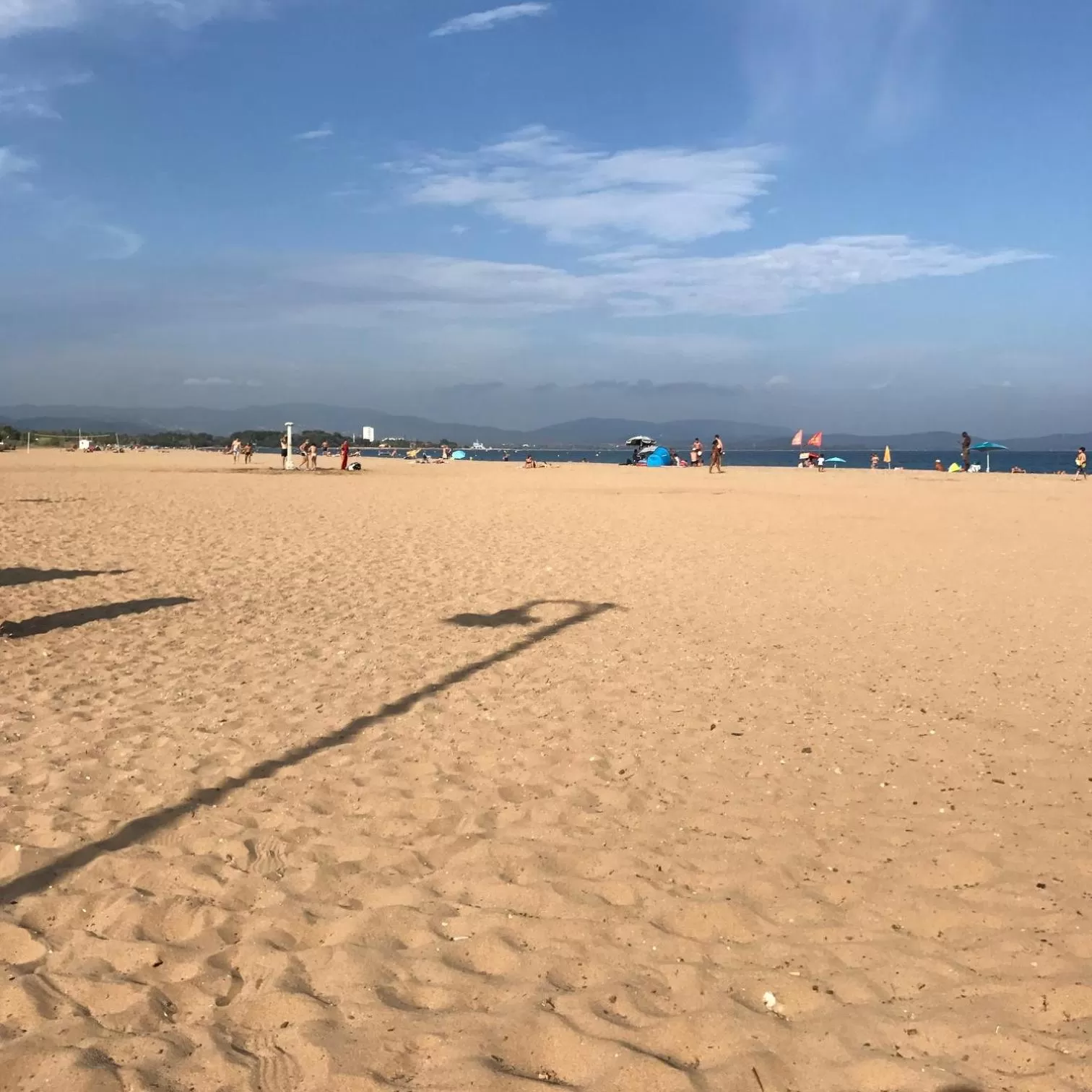 Beach in Hôtel La Reine Jane