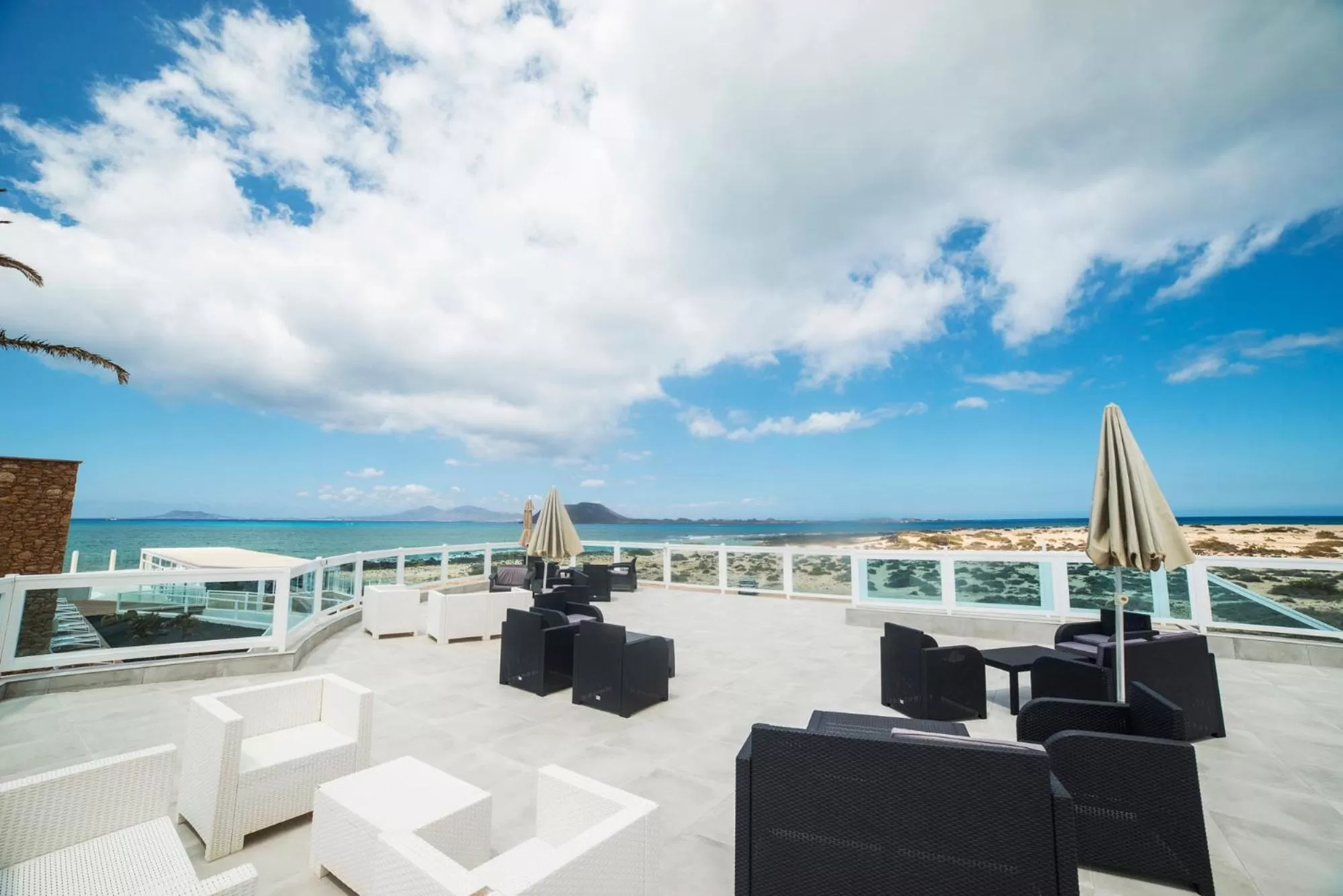 Balcony/Terrace in Hotel Boutique TAO Caleta Mar
