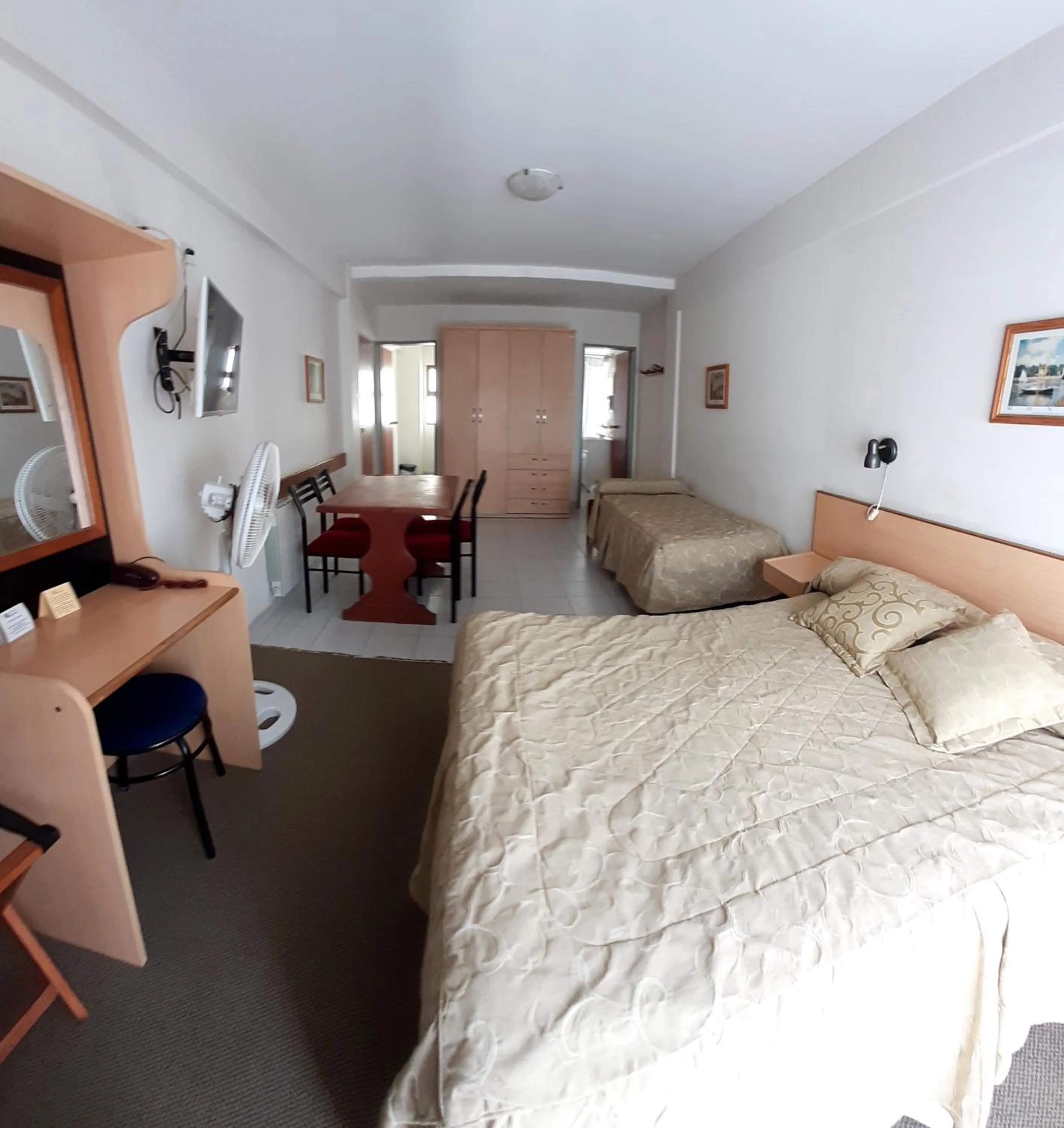 Bed in Patagonia Apart Hotel