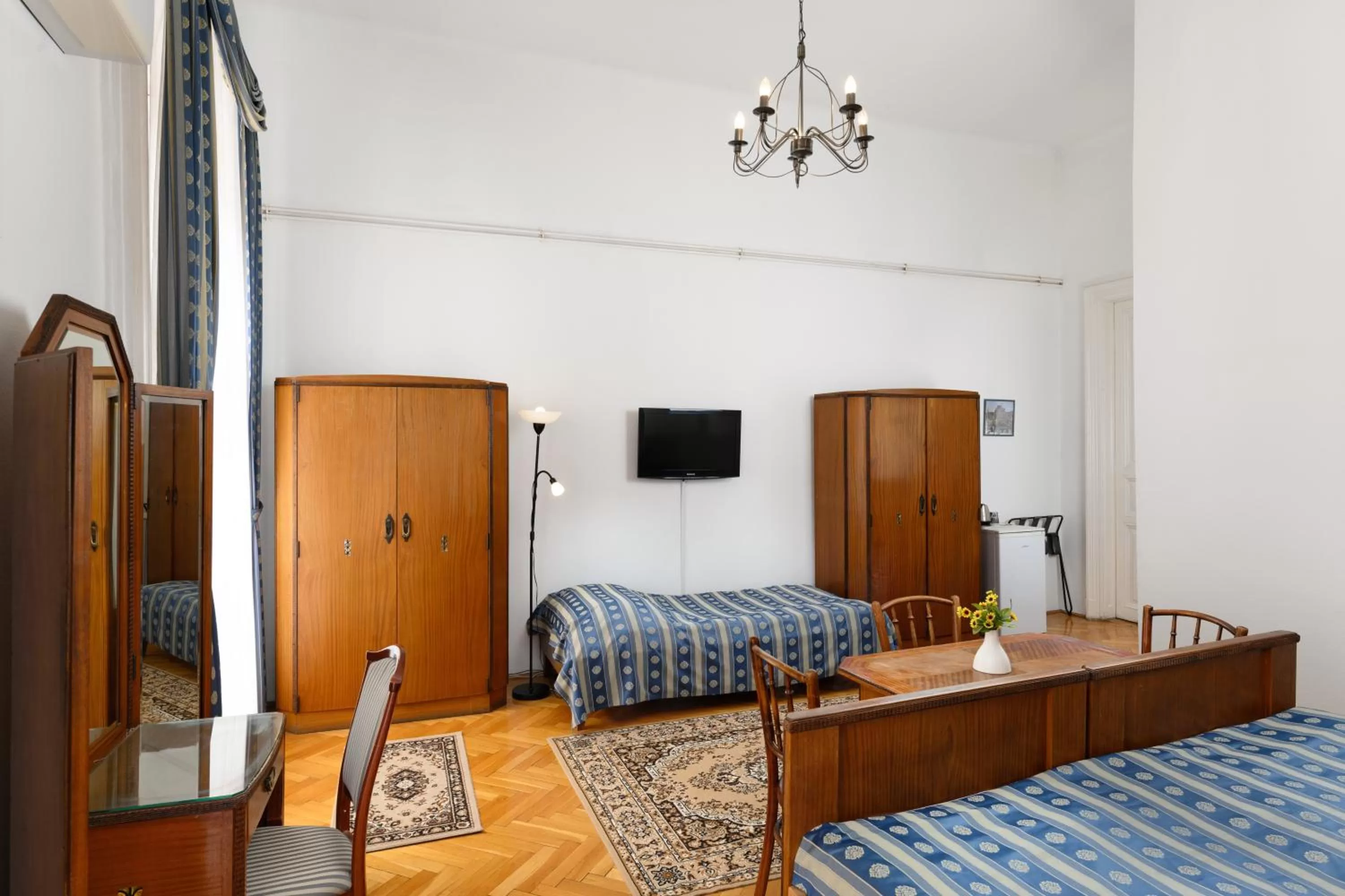 Bedroom in Kalvin House Budapest