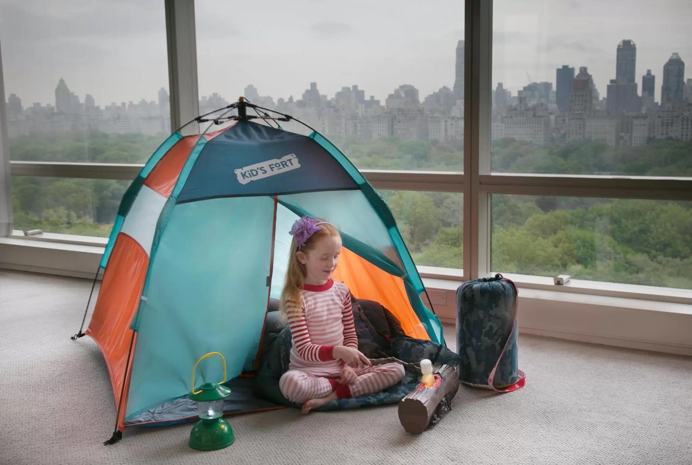 Family in Trump International New York