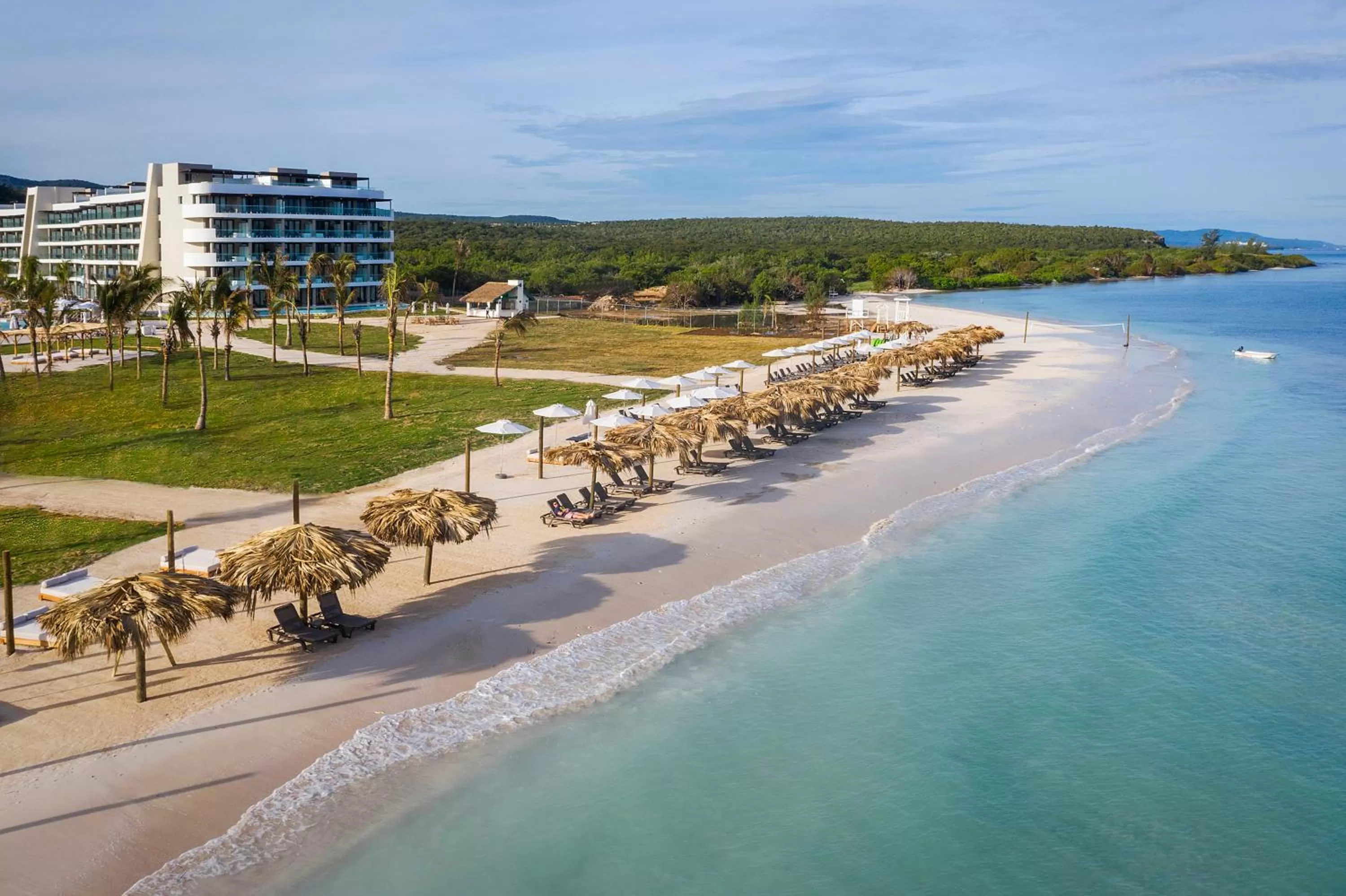 Bird's eye view in Ocean Coral Spring Resort - All Inclusive