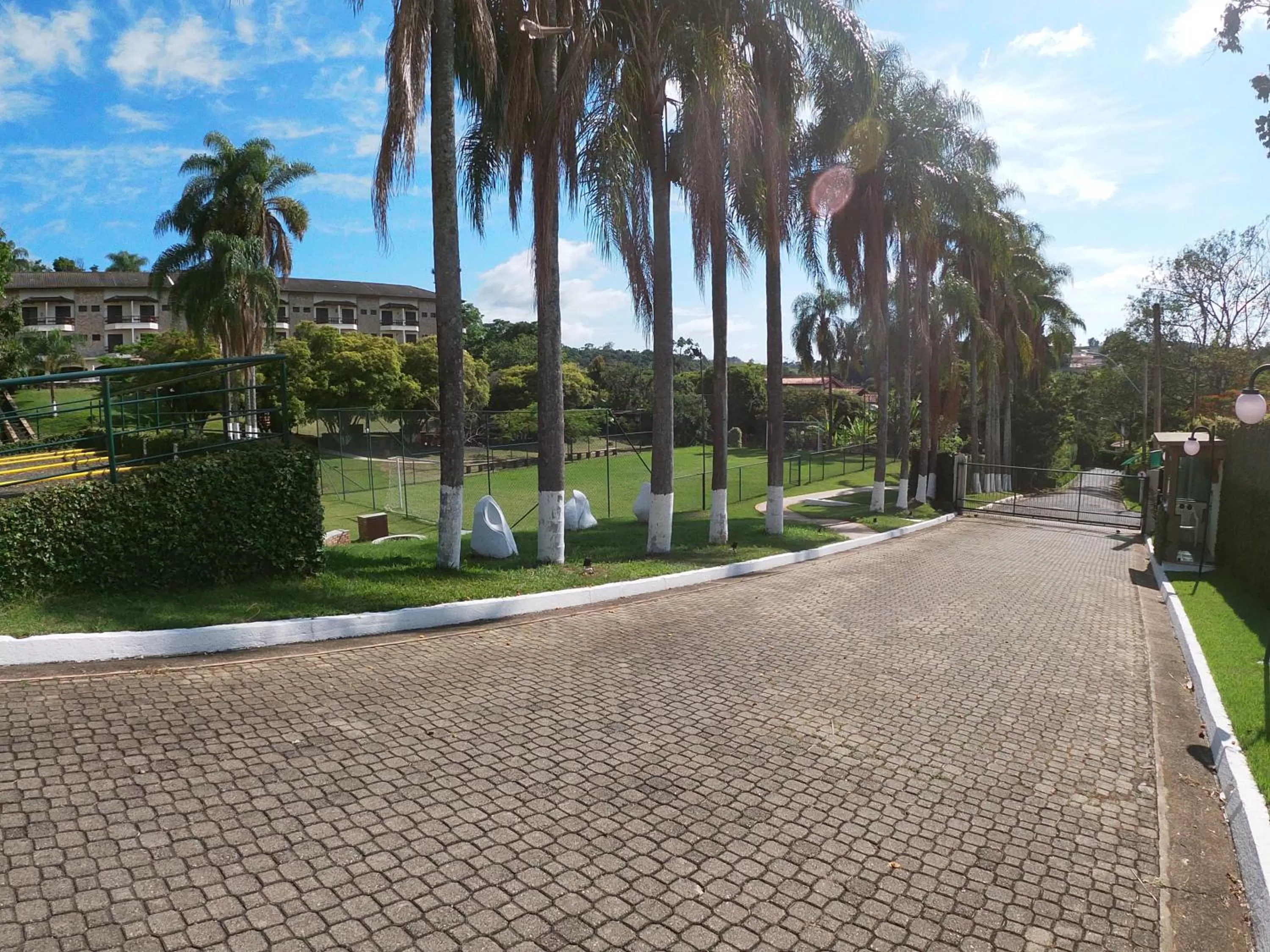 Garden, Property Building in Condomínio Flat Piemonte