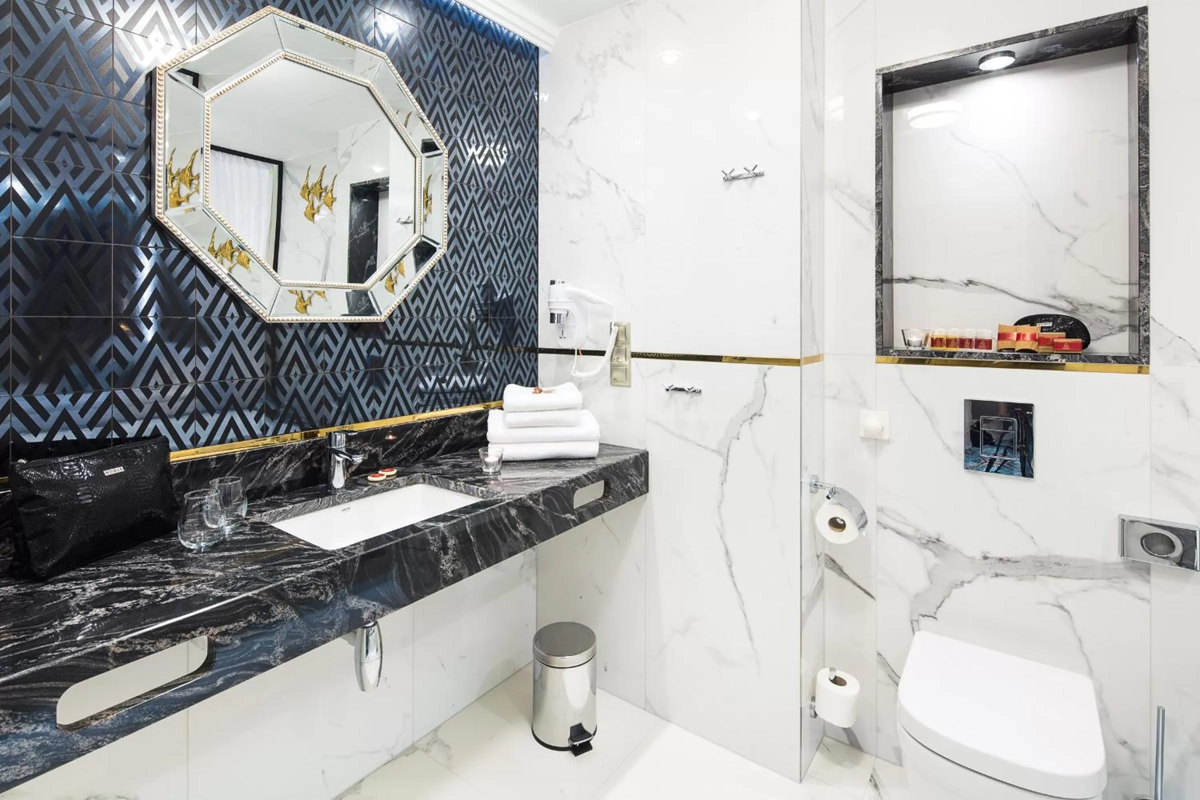 Bathroom in Hotel Royal Baltic 4* Luxury Boutique