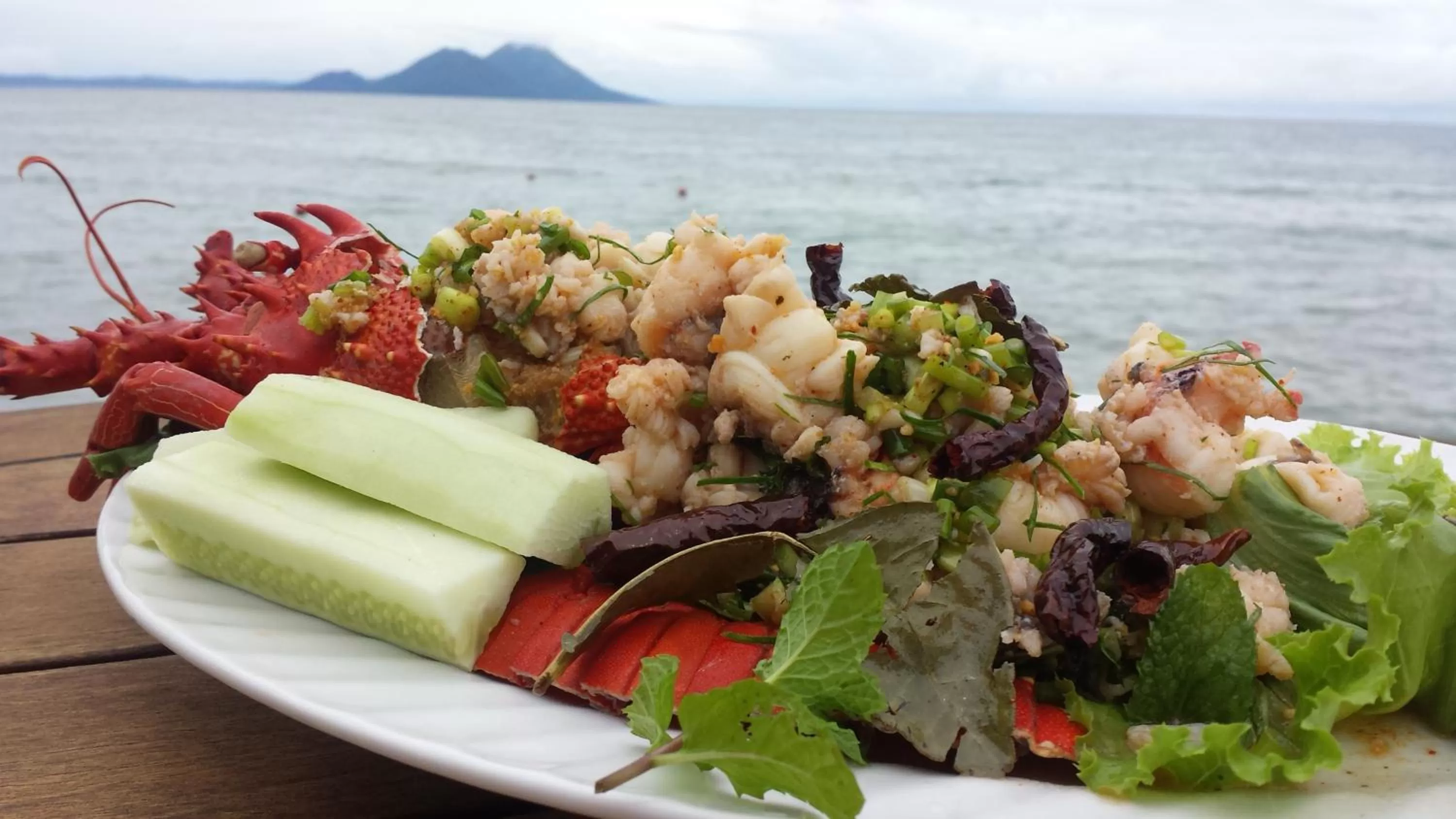 Food close-up in Rapopo Plantation Resort