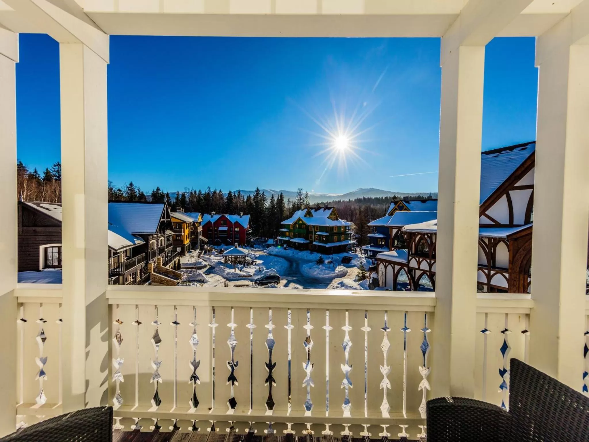 View (from property/room) in Norweska Dolina Family&Pet-friendly Resort
