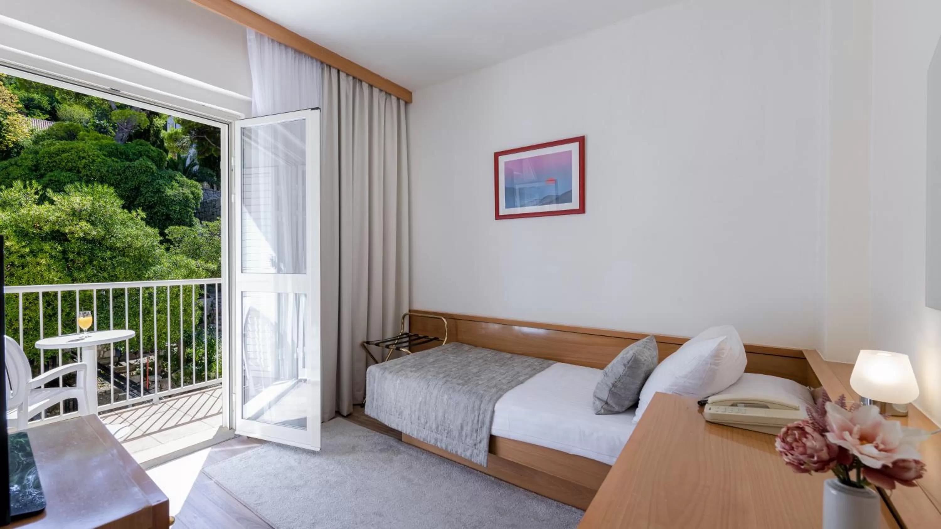 Bedroom in Hotel Splendid