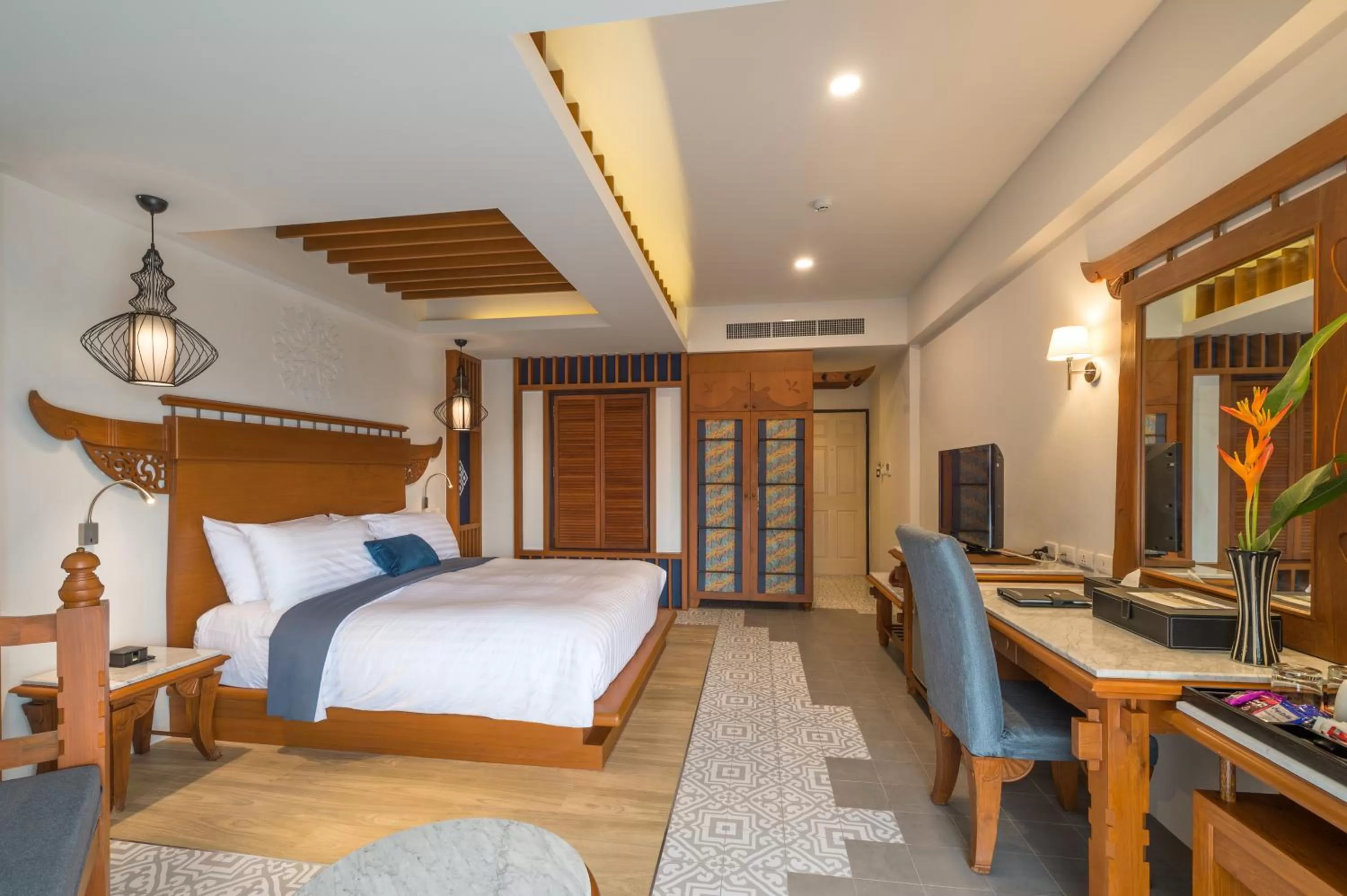 Bed in Aonang Princeville Villa Resort & Spa - GHA WellHotel-Halal Certified, Krabi, Thailand