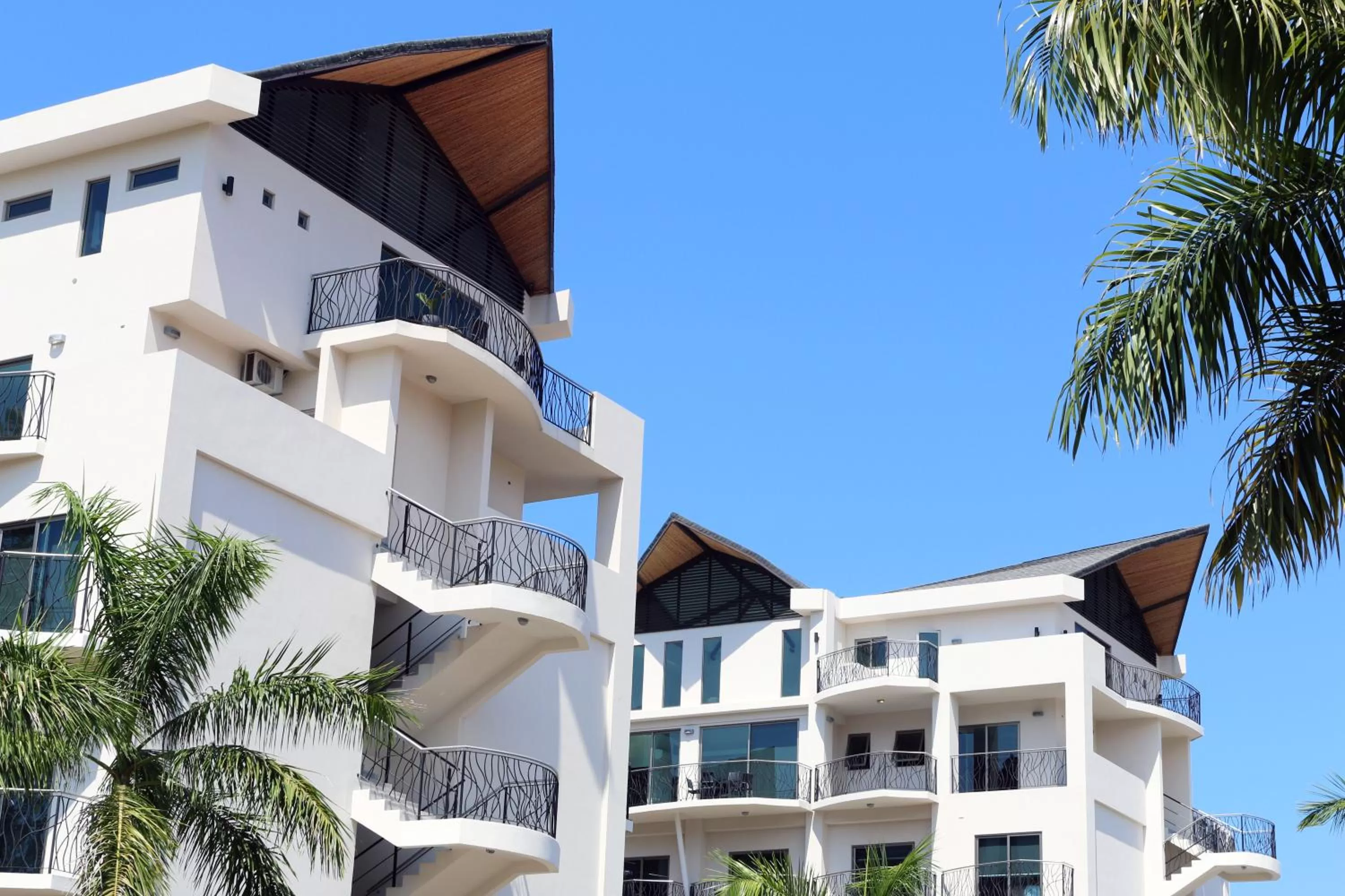 Property building in PACIFIC SUITES Boutique Hotel and Bistro