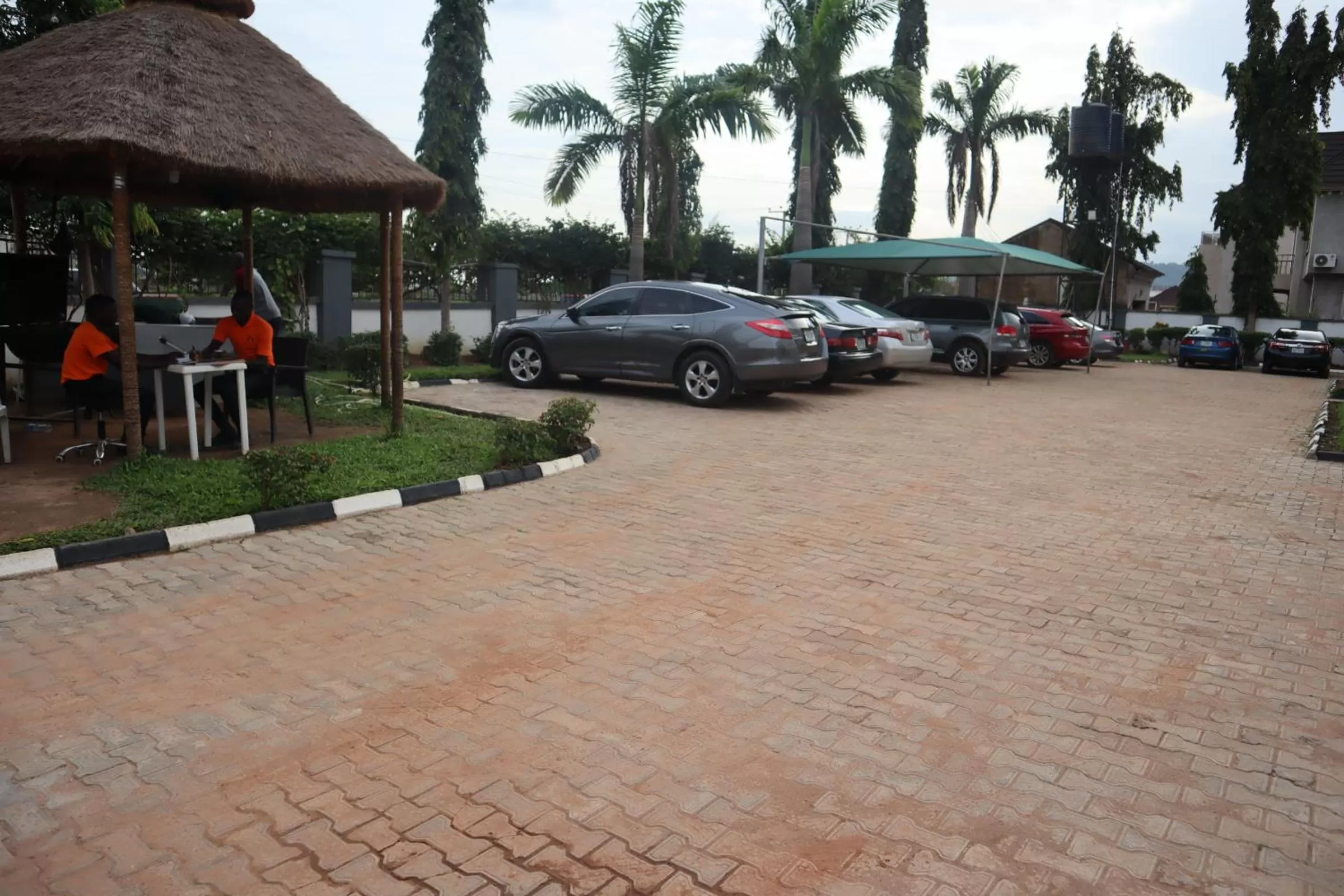 BBQ facilities in Events & Suites