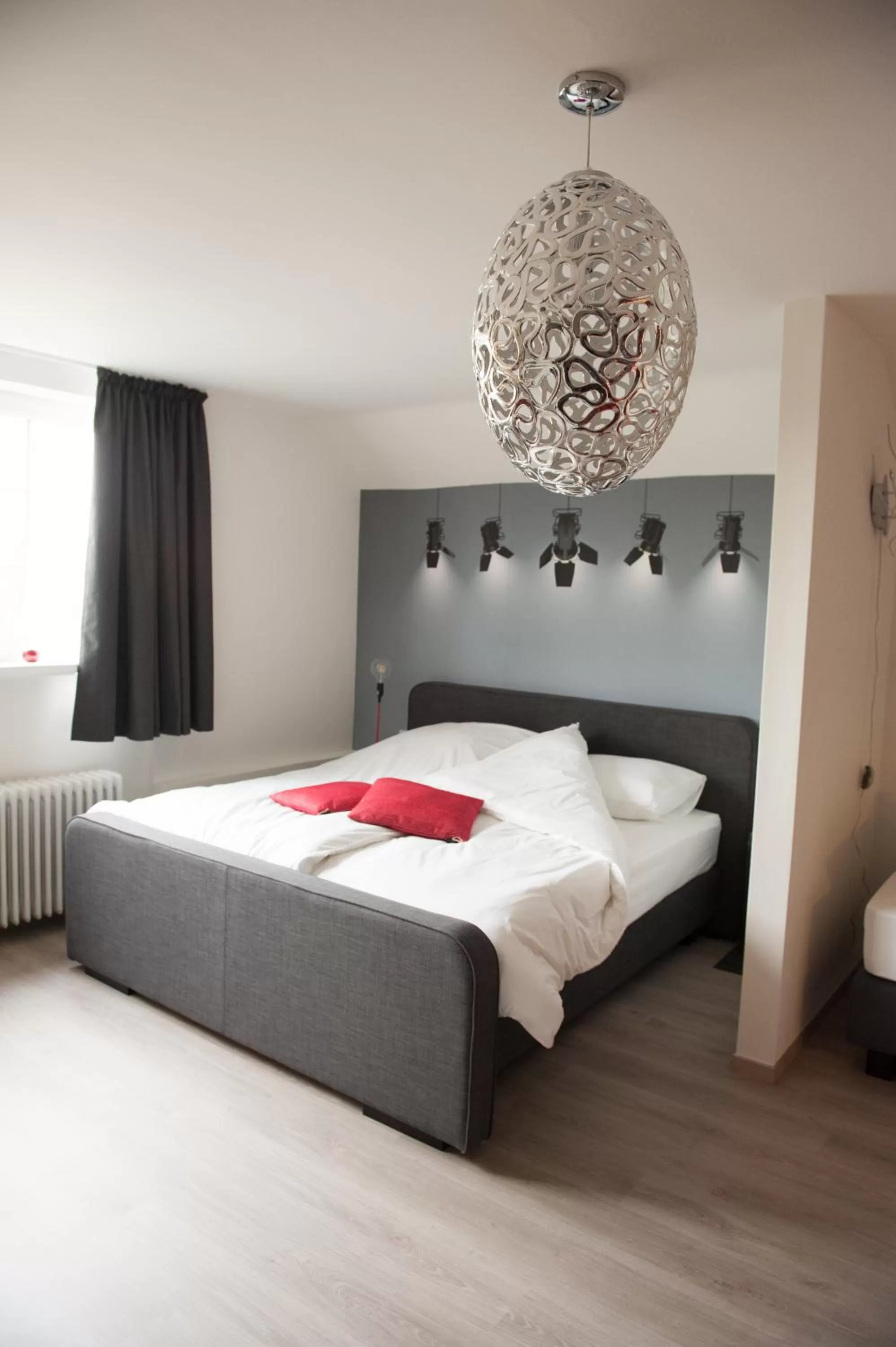 Bedroom, Bed in Villa Lumina